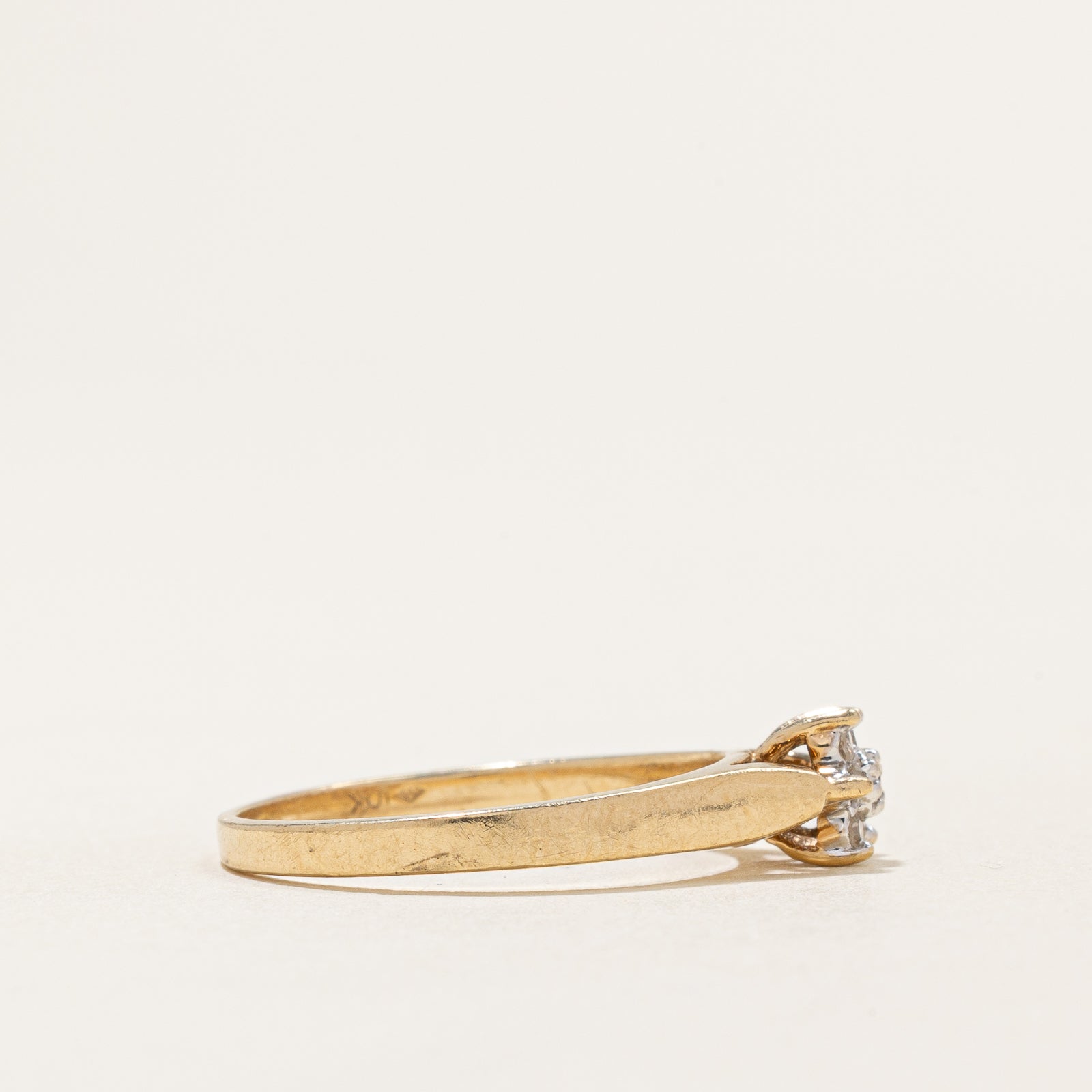 Cluster Diamond Ring | 0.05ctw | SZ 6.75