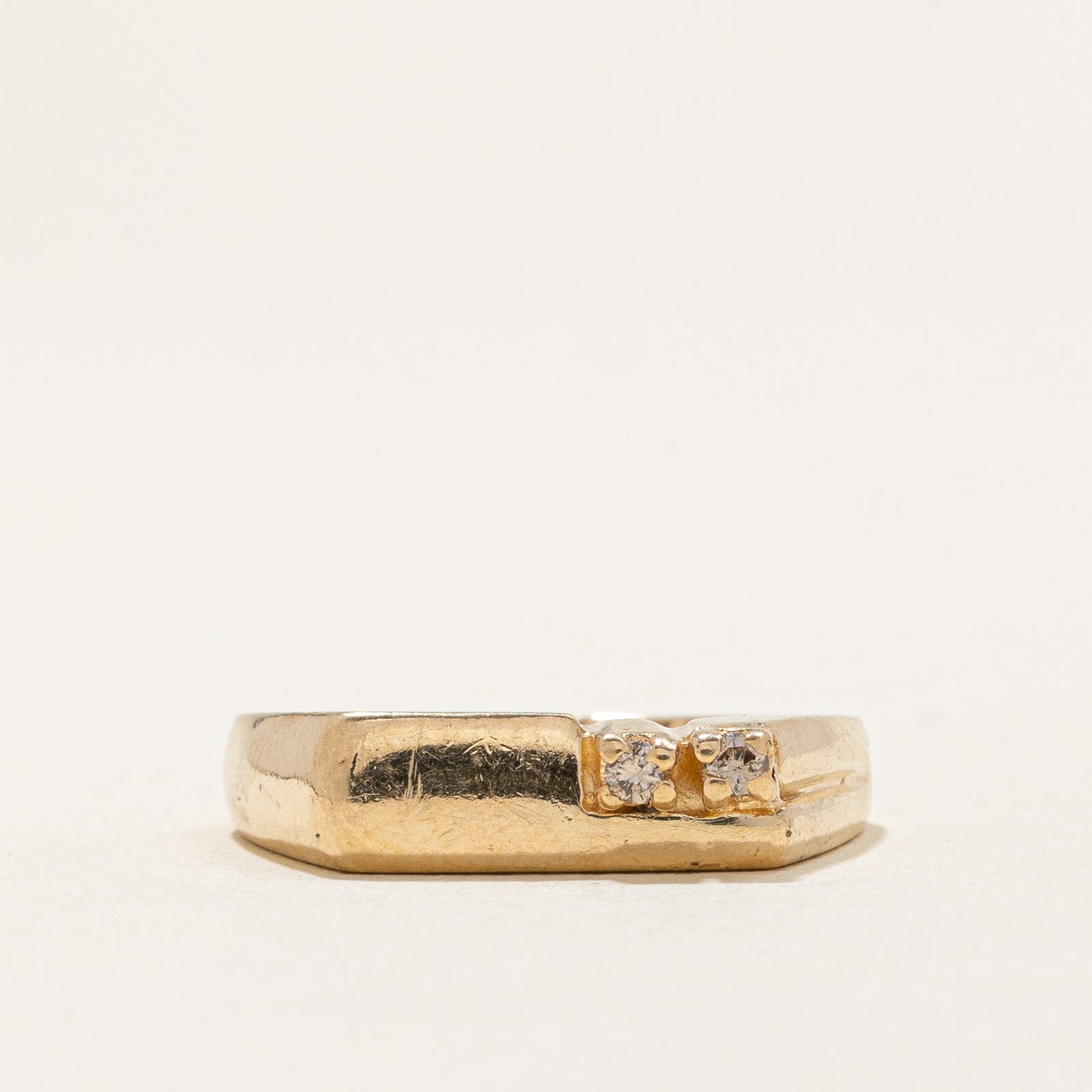 Two Stone Diamond Ring | 0.04ctw | SZ 6