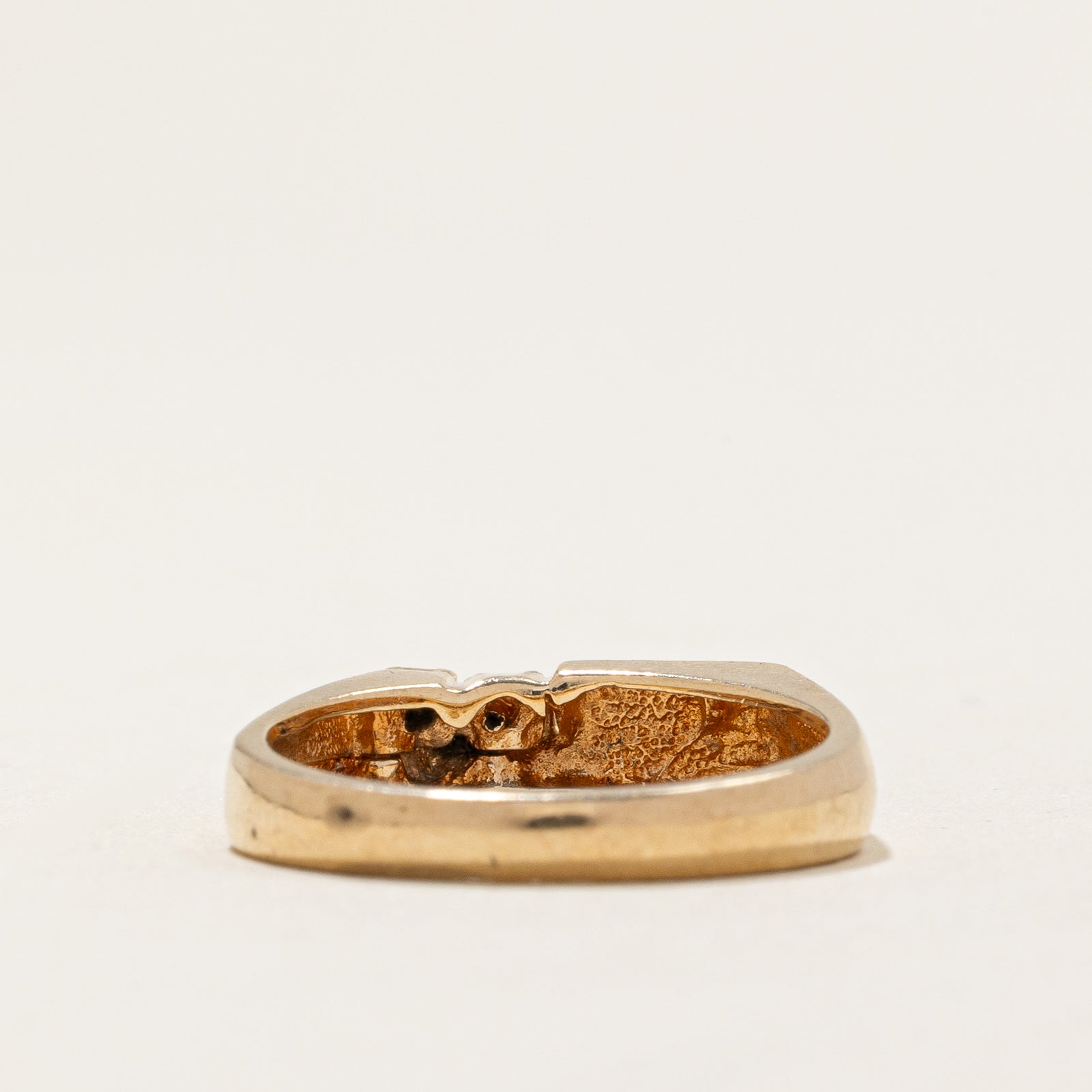 Two Stone Diamond Ring | 0.04ctw | SZ 6