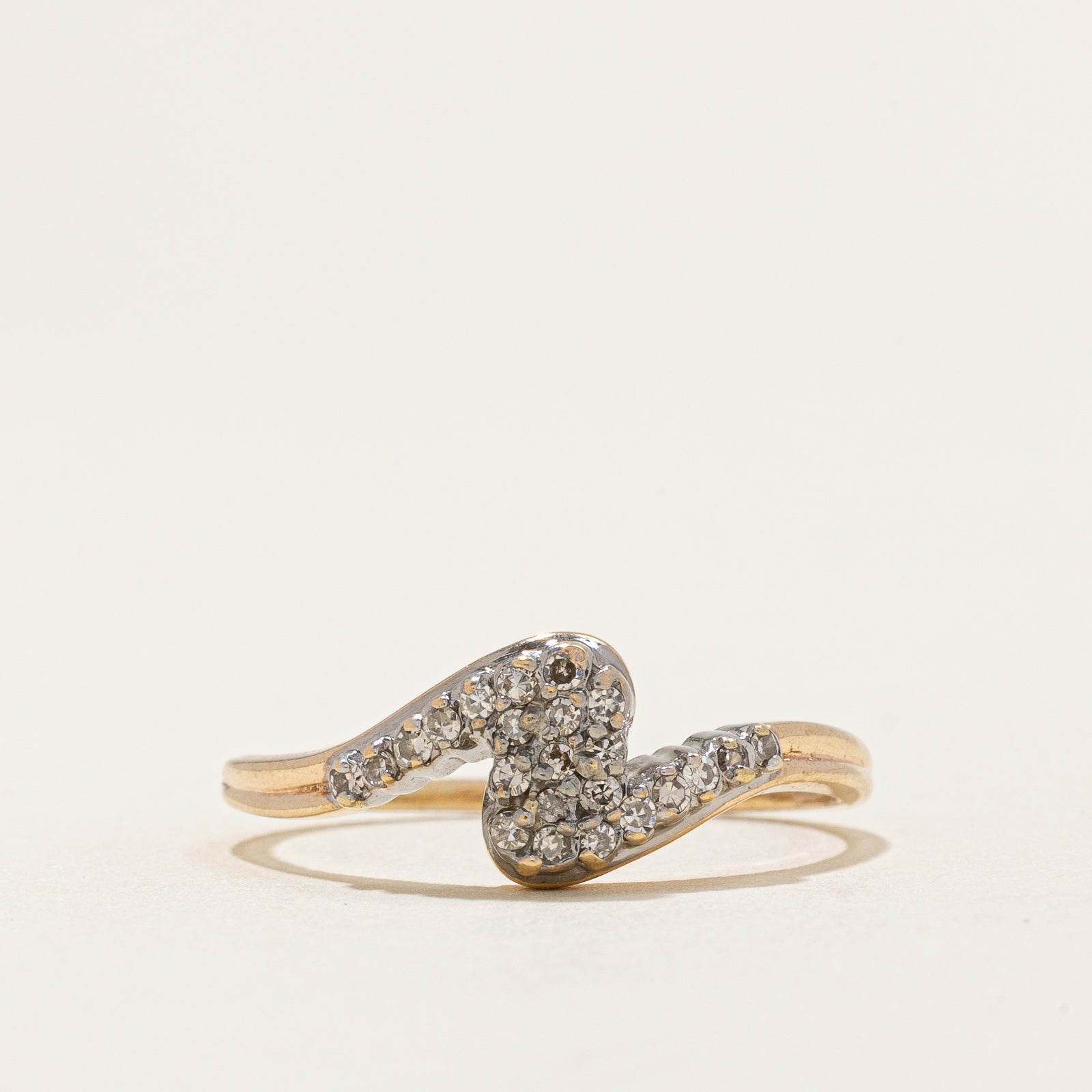 Cluster Diamond Ring | 0.11ctw | SZ 9