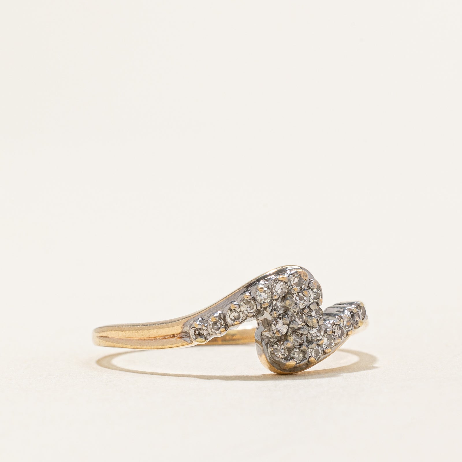 Cluster Diamond Ring | 0.11ctw | SZ 9