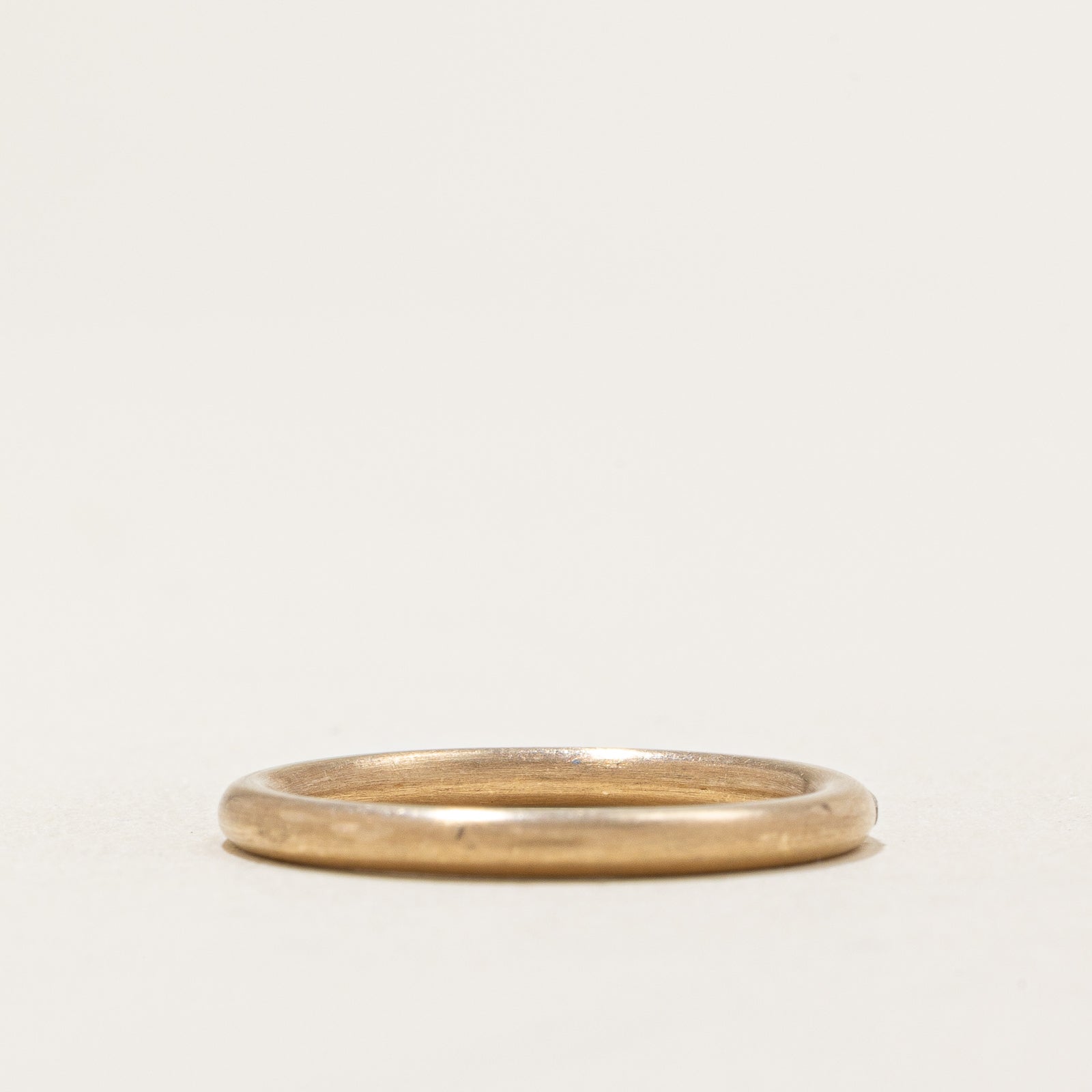Single Stone Diamond Band | 0.005ct | SZ 6.5