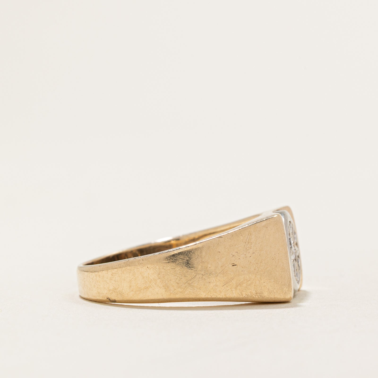 Diamond Cocktail Ring | 0.07ctw | SZ 10.5