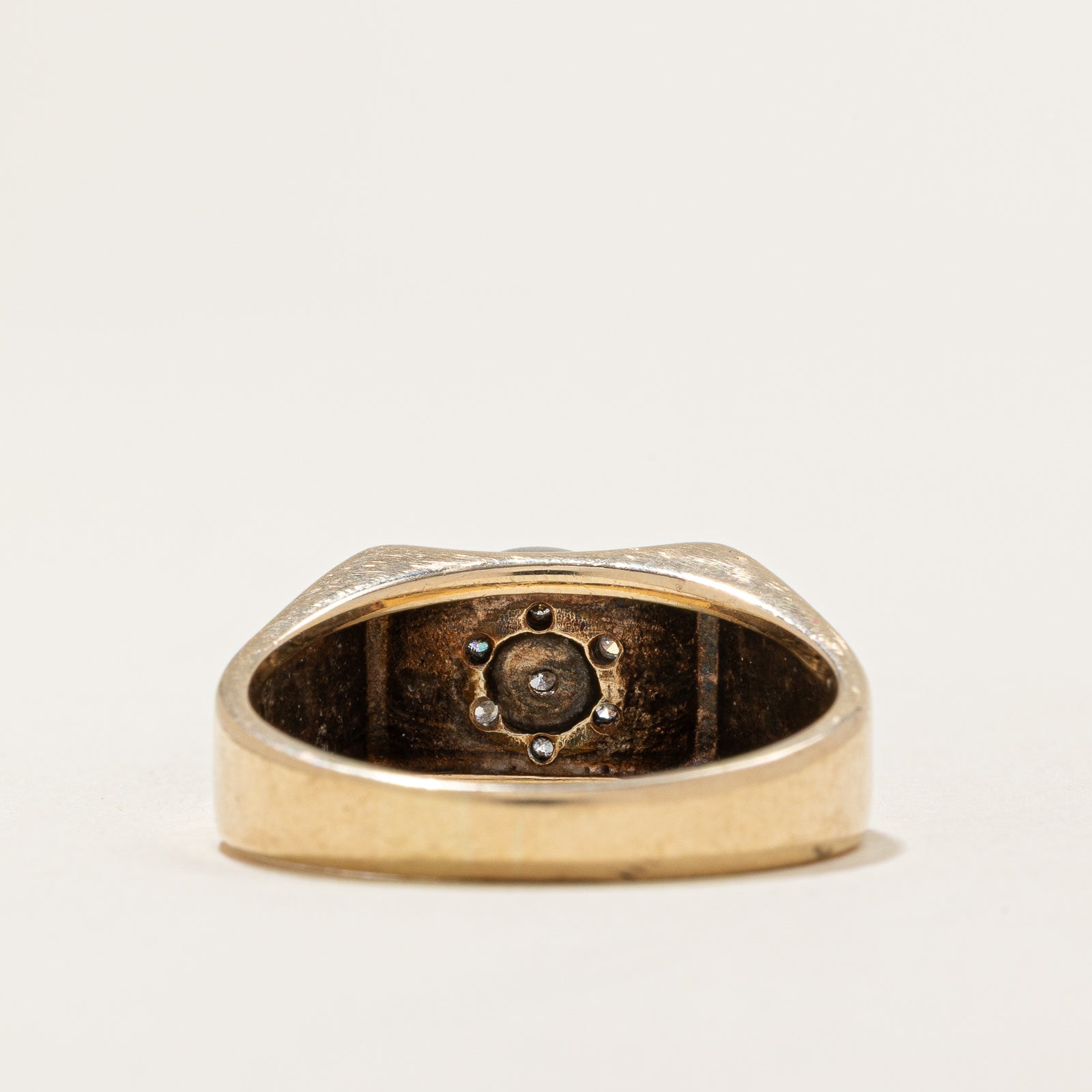 Diamond Cocktail Ring | 0.07ctw | SZ 10.5