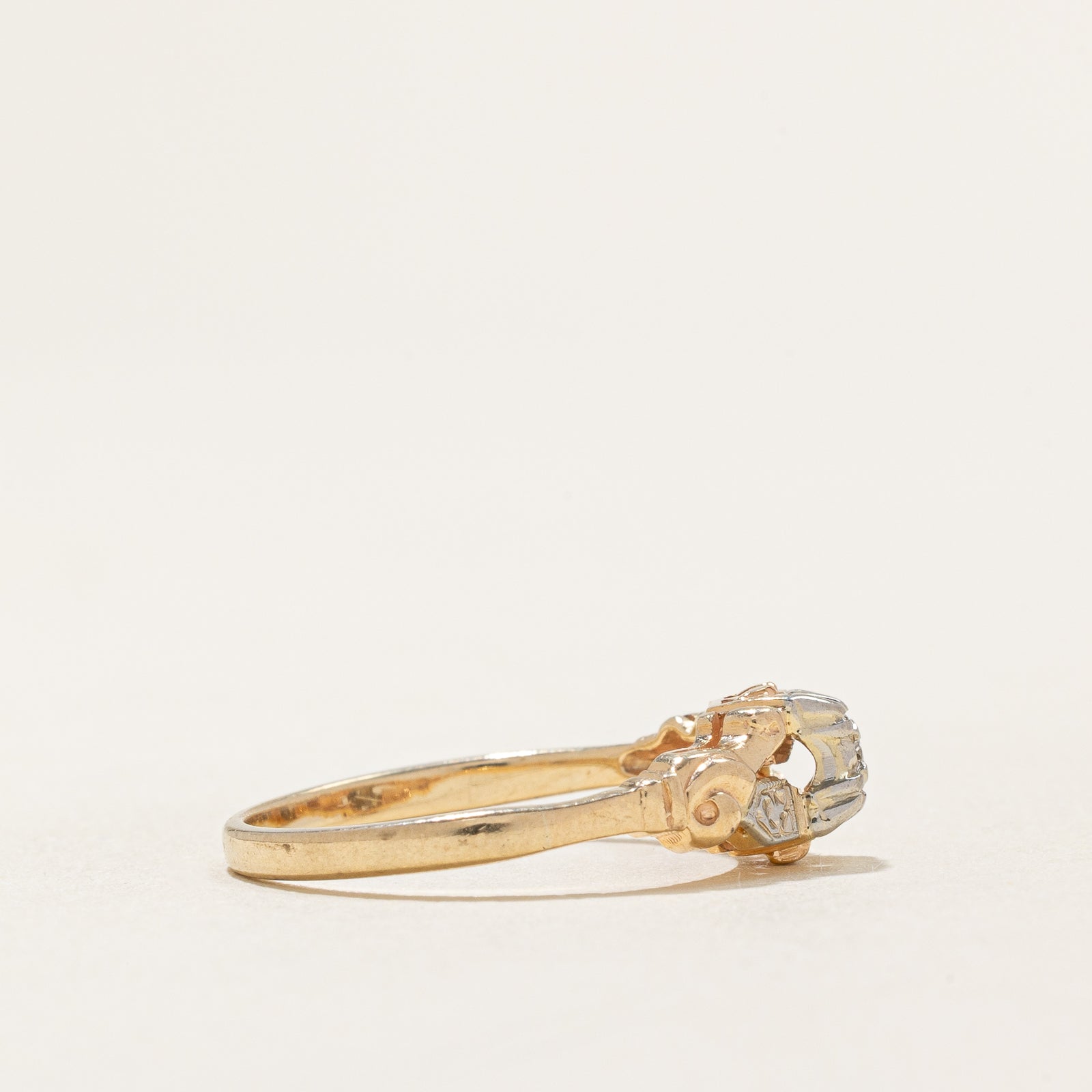 Single Stone Diamond Ring | 0.02ct | SZ 5.75