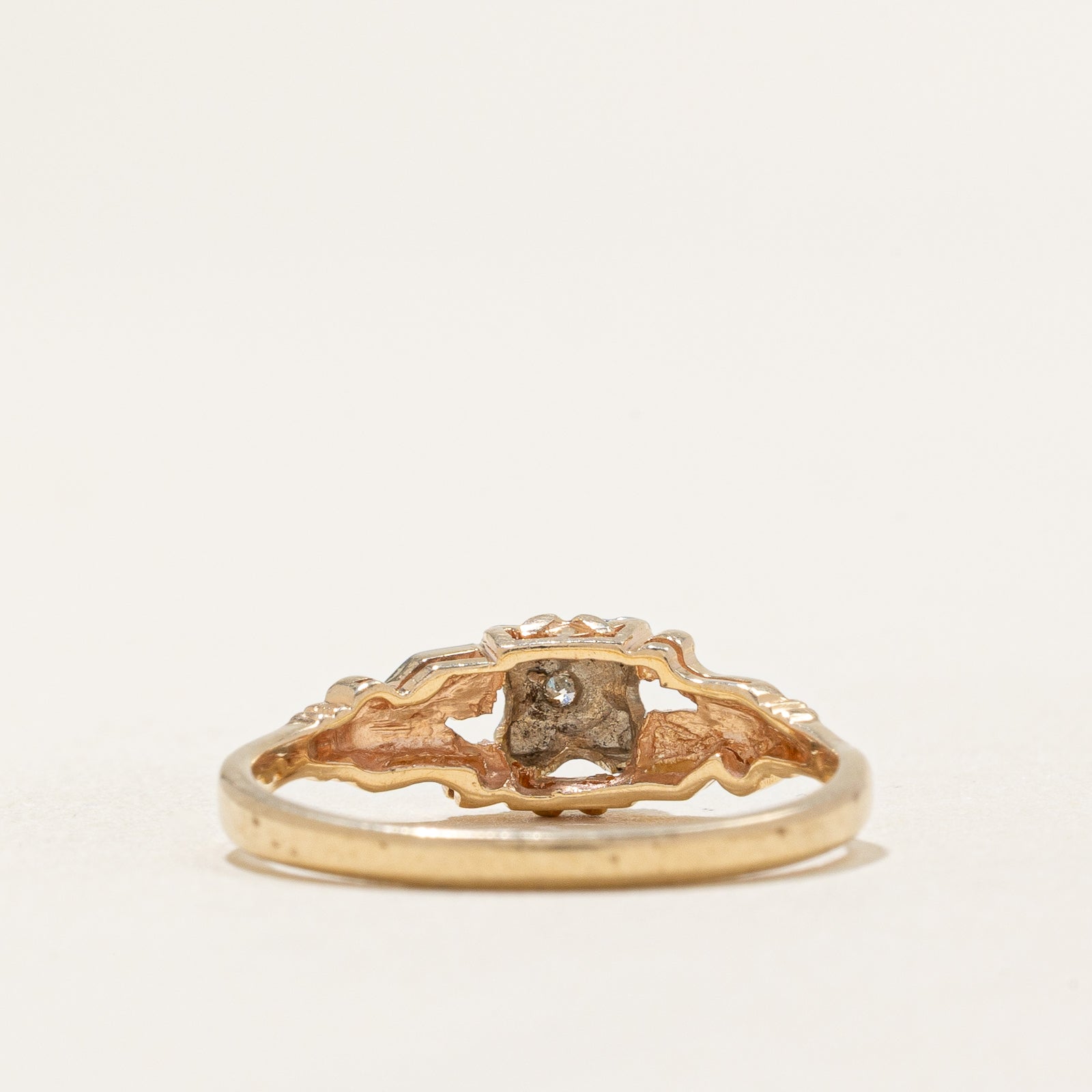 Single Stone Diamond Ring | 0.02ct | SZ 5.75