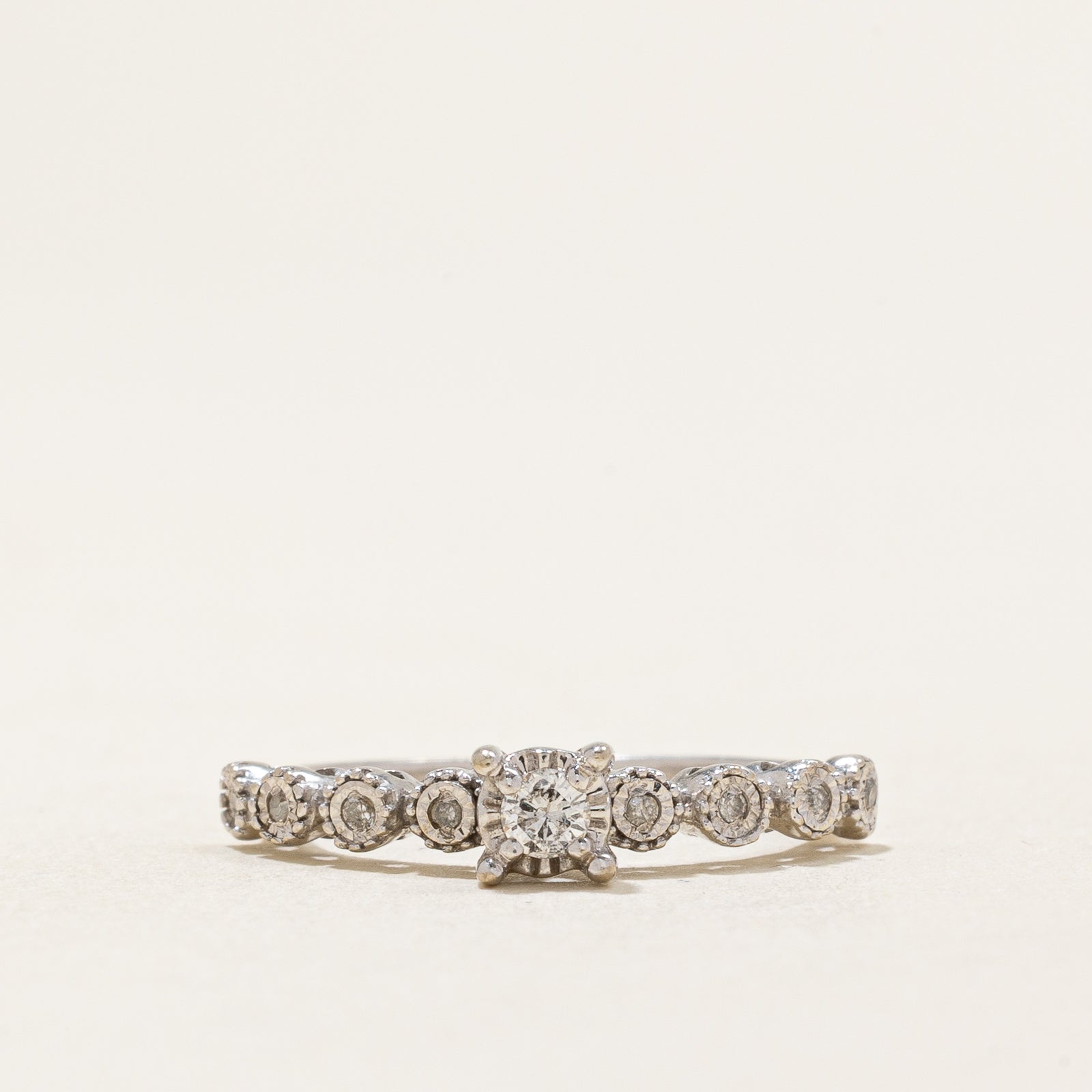 Diamond Ring | 0.058ctw | SZ 4