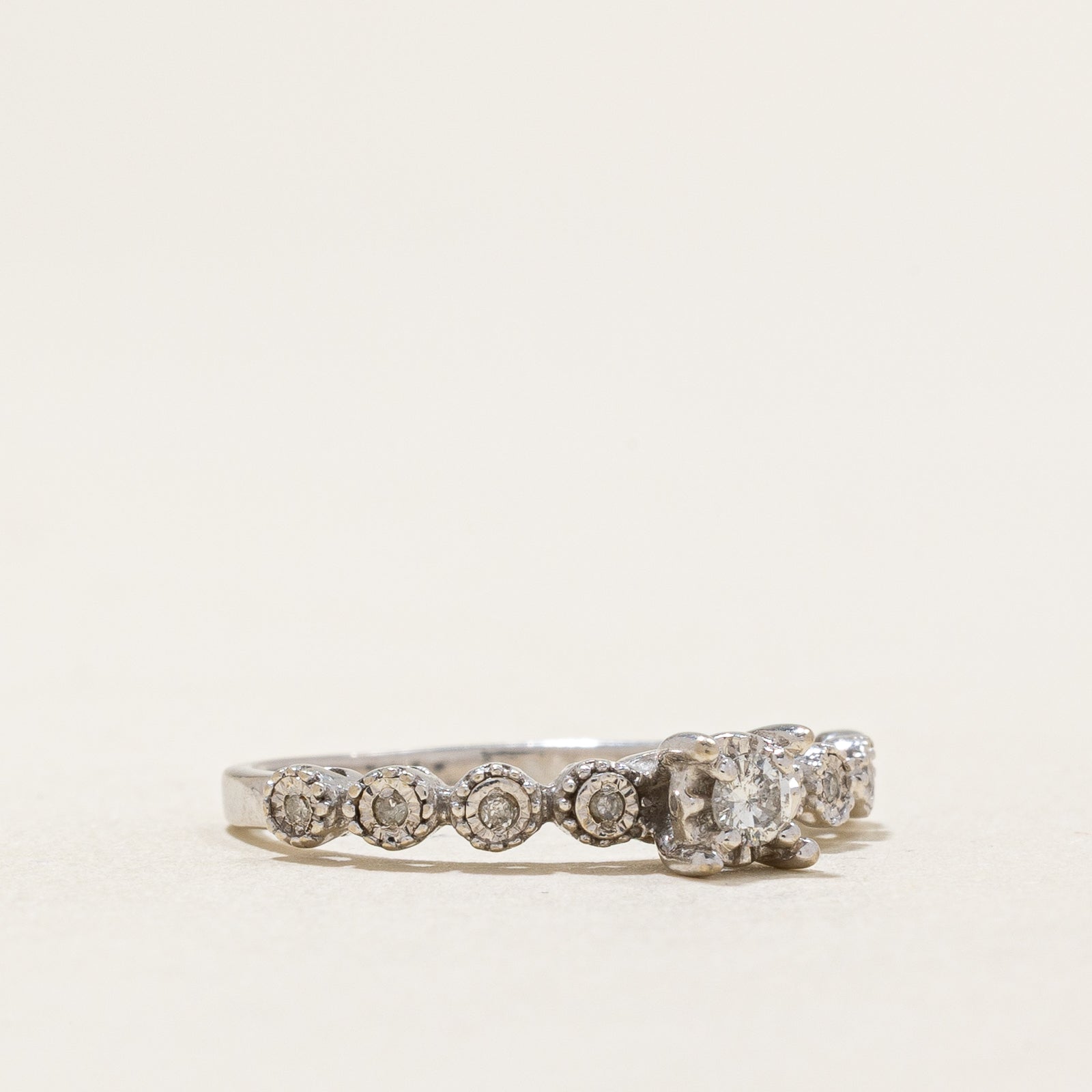 Diamond Ring | 0.058ctw | SZ 4