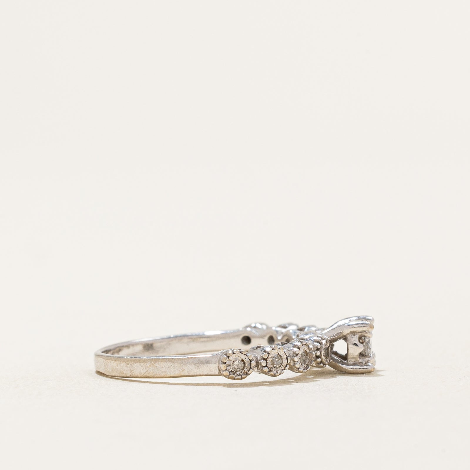 Diamond Ring | 0.058ctw | SZ 4
