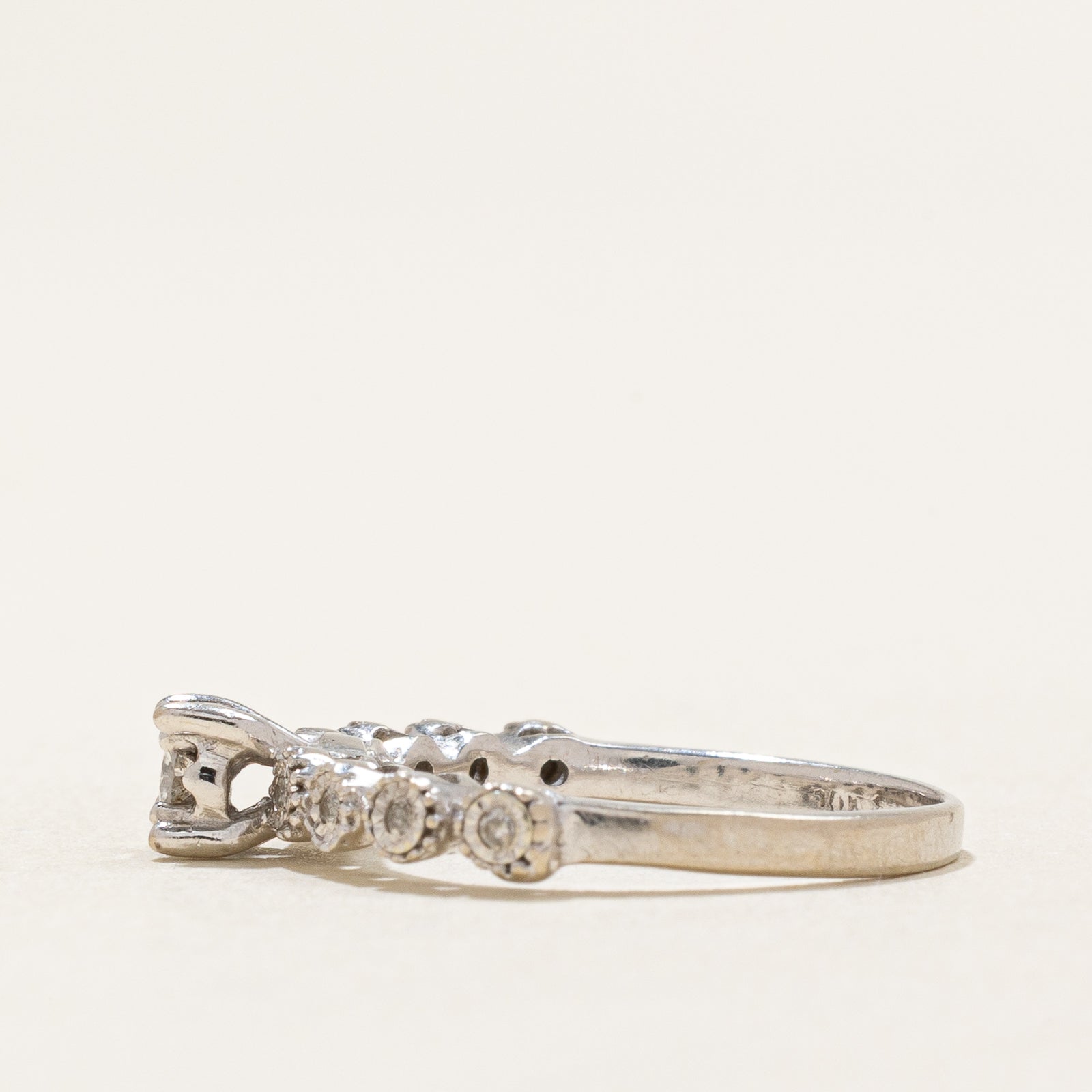 Diamond Ring | 0.058ctw | SZ 4