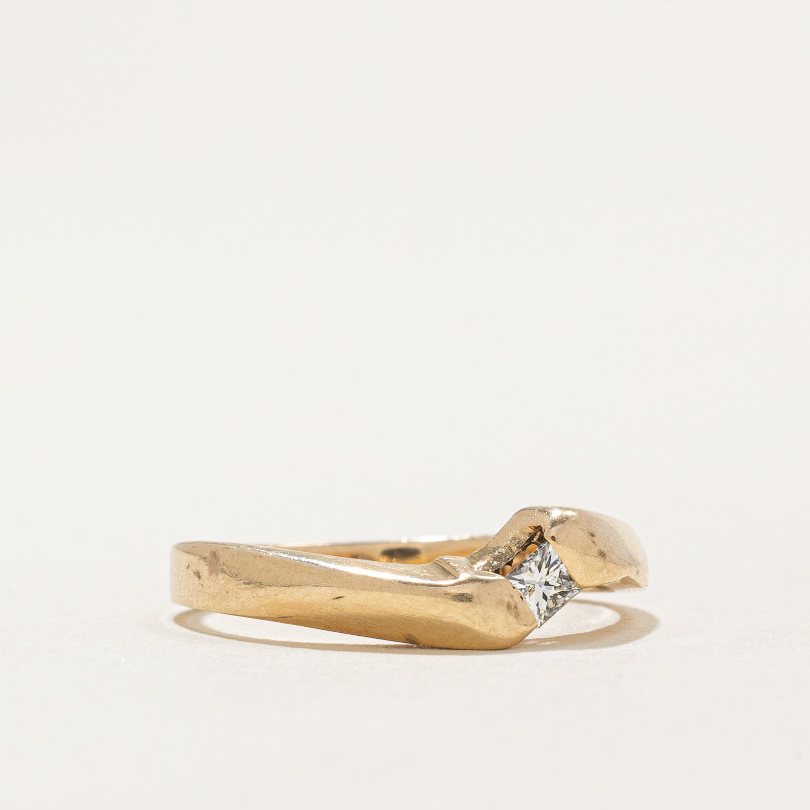 Single Stone Diamond Ring | 0.09ct | SZ 5.25
