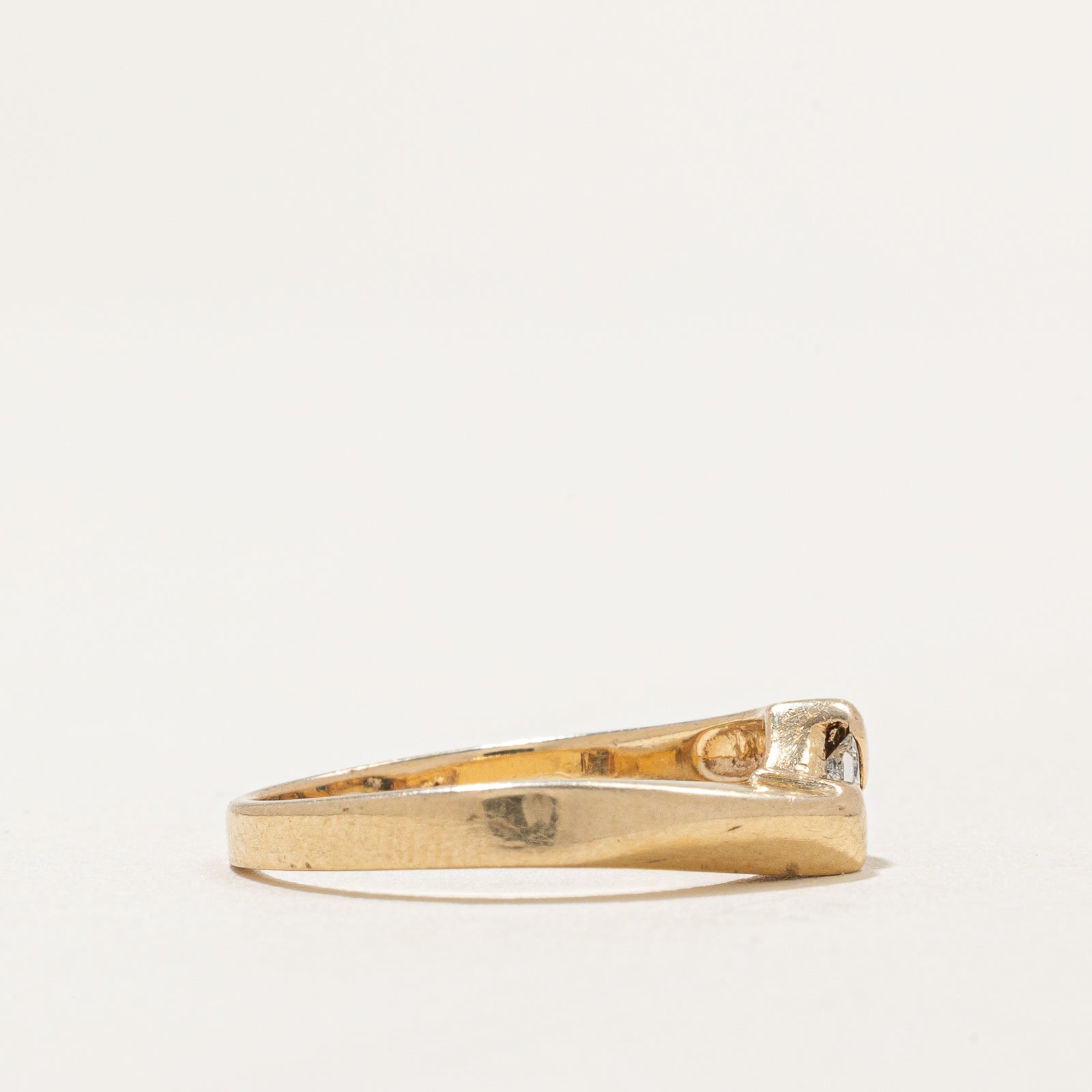 Single Stone Diamond Ring | 0.09ct | SZ 5.25