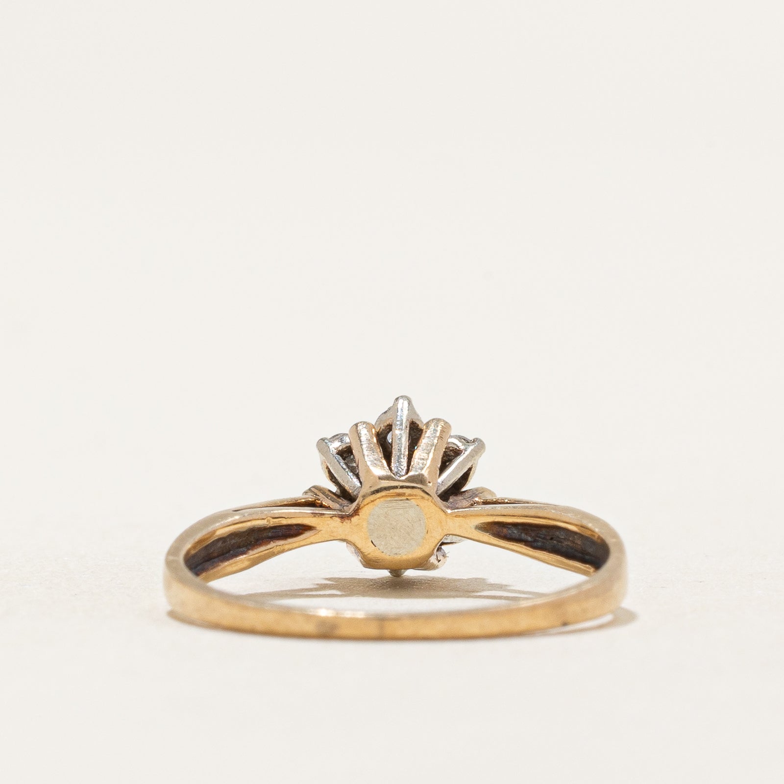 Cluster Diamond Ring | 0.075ctw | SZ 3.75