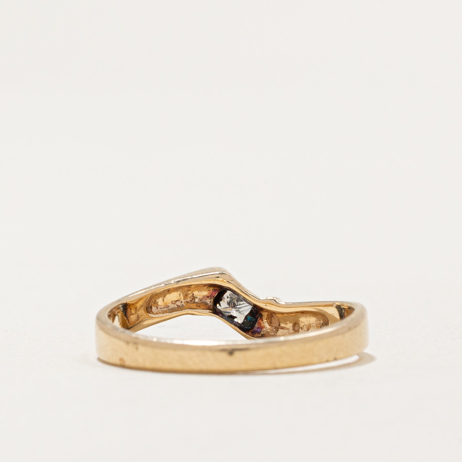 Single Stone Diamond Ring | 0.09ct | SZ 5.25
