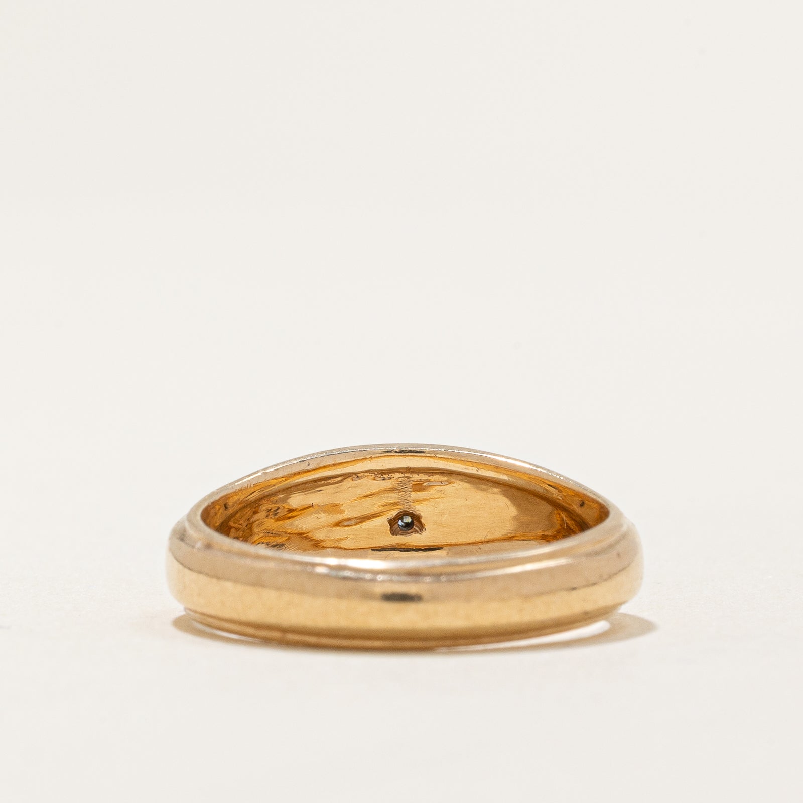 Single Stone Star Ring | 0.02ct | SZ 6.25