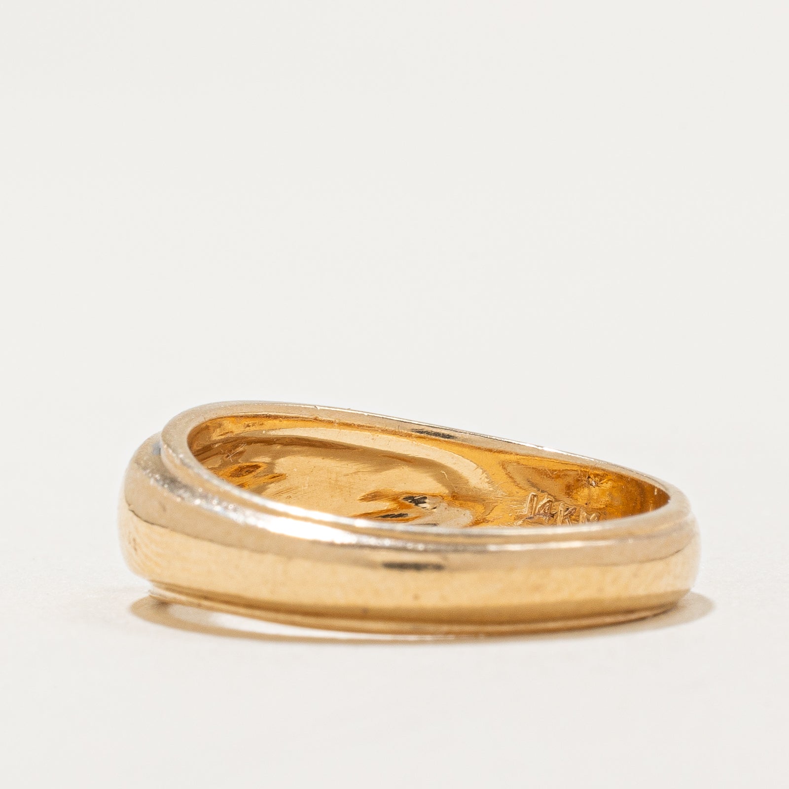 Single Stone Star Ring | 0.02ct | SZ 6.25