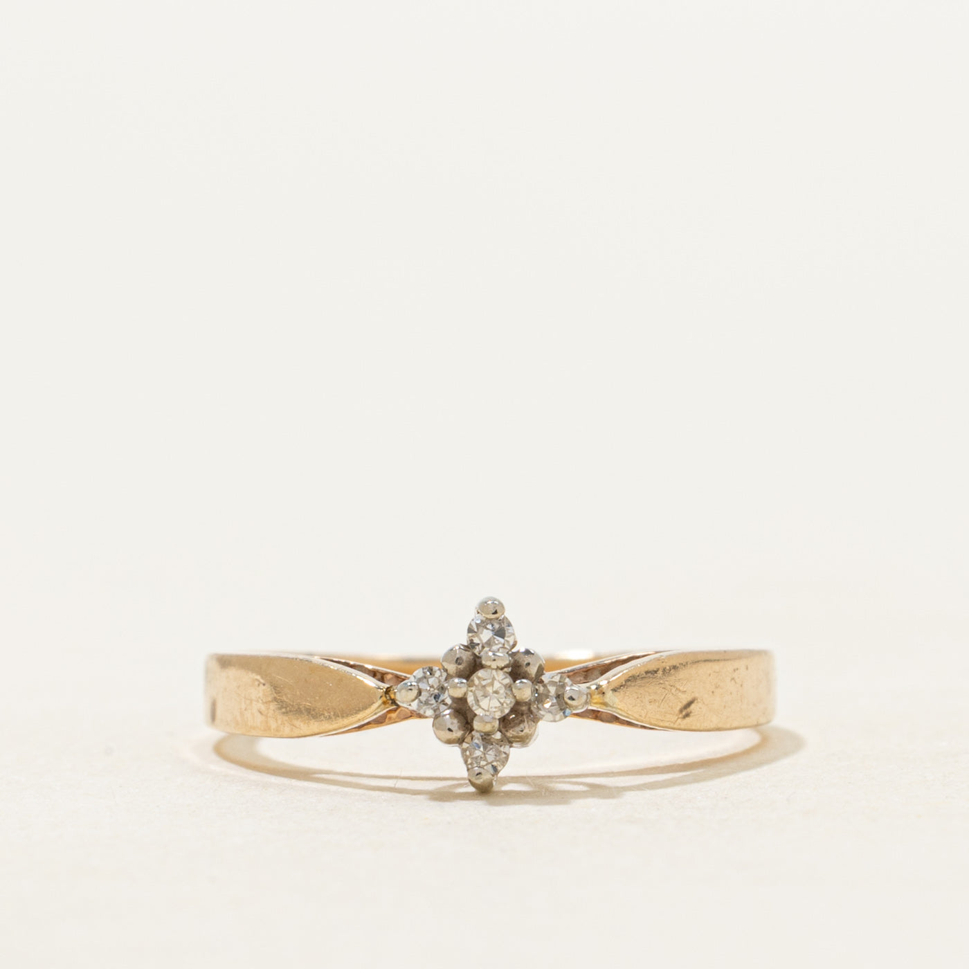 Diamond Cluster Ring | SZ 4