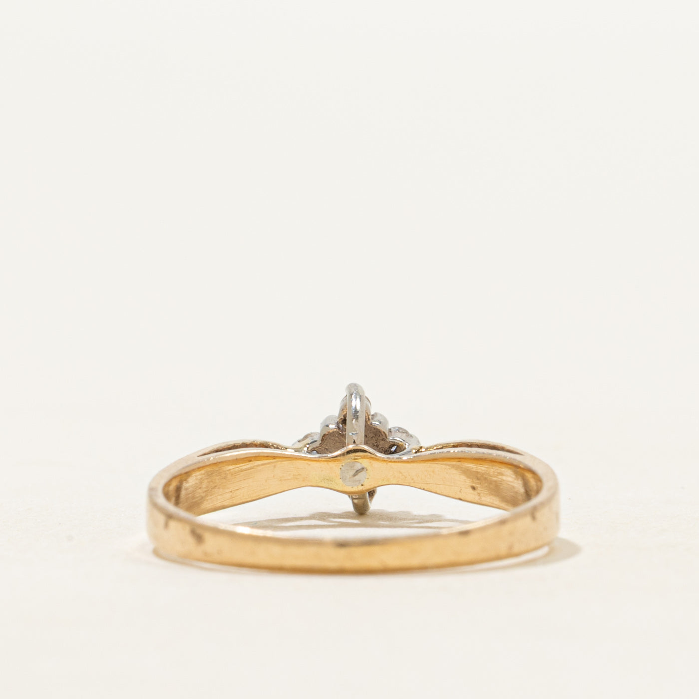 Diamond Cluster Ring | SZ 4