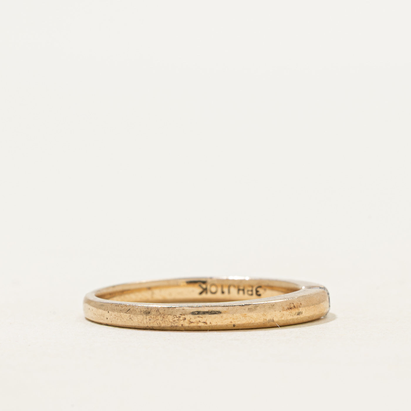 Tension Set Diamond Petite Ring | SZ 5.75