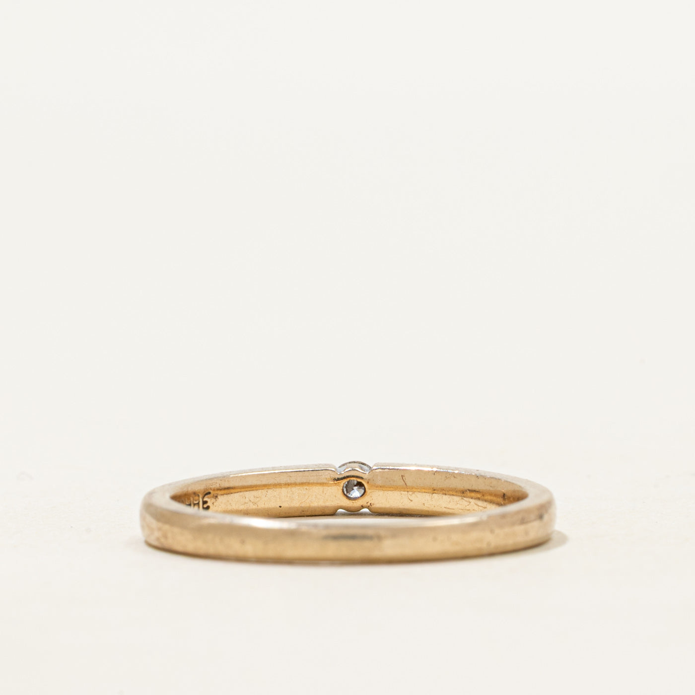 Tension Set Diamond Petite Ring | SZ 5.75