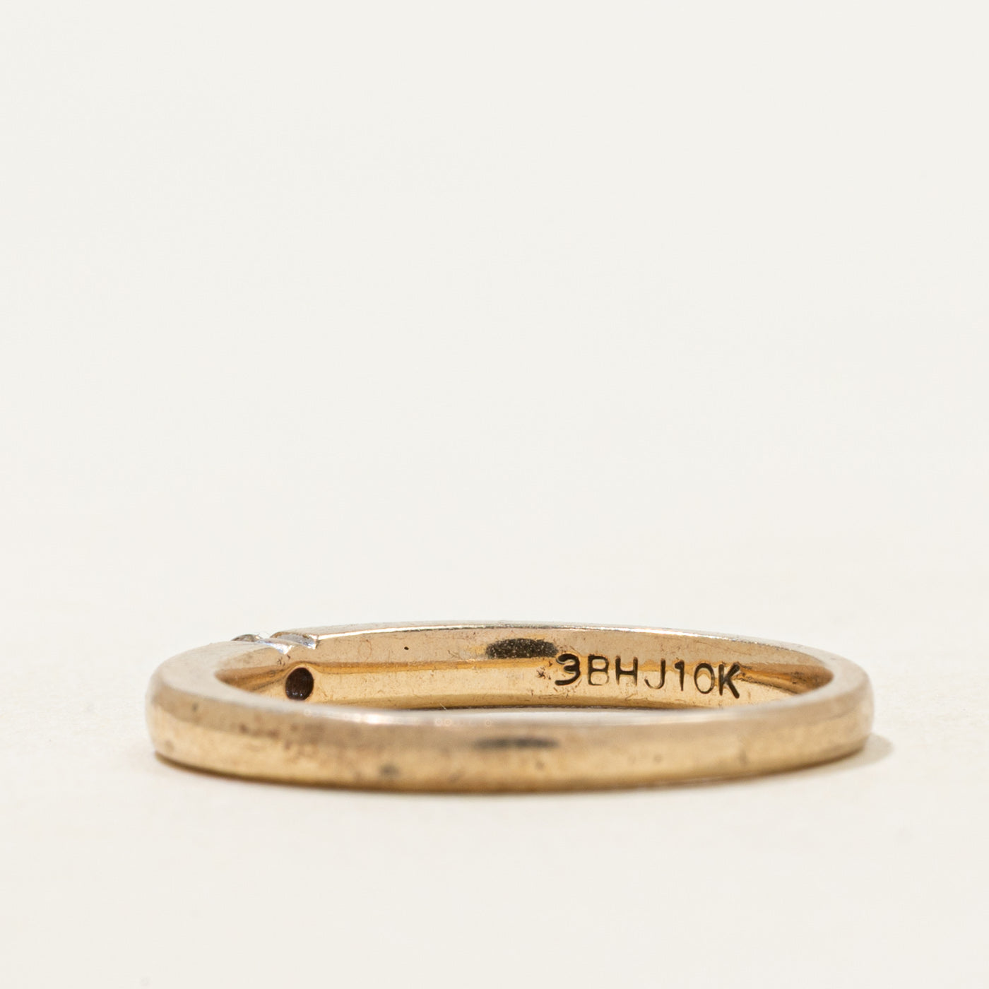 Tension Set Diamond Petite Ring | SZ 5.75
