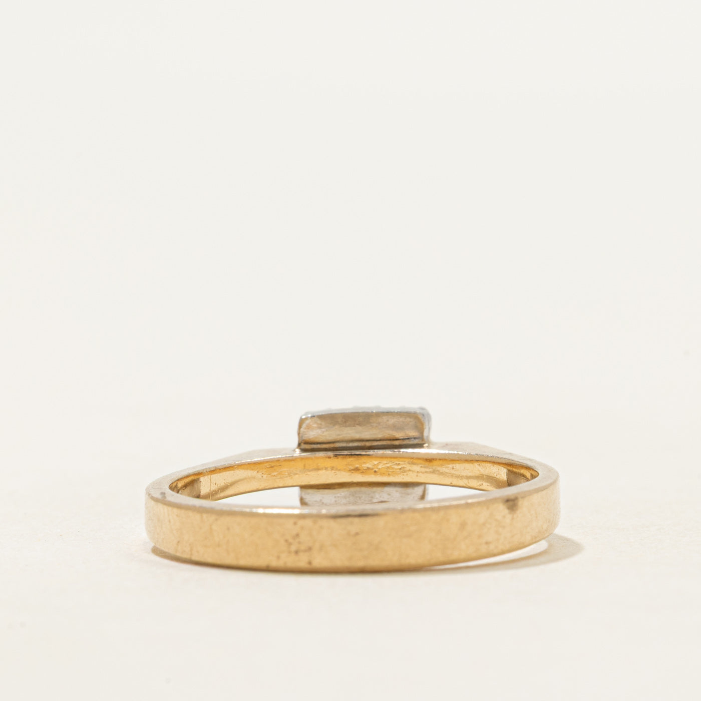 Double Row Diamond Ring | SZ 6.25