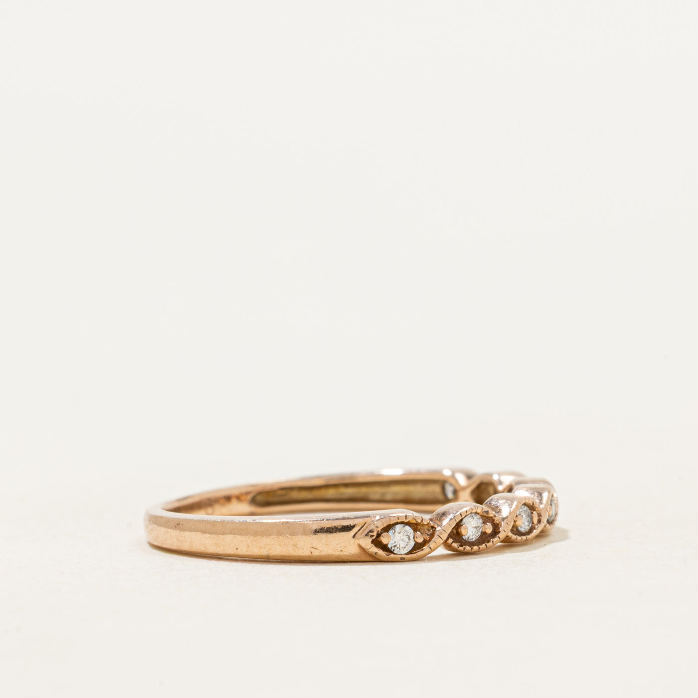 Semi-Eternity Diamond Marquise Band | 0.05ctw | 2.25mm | SZ 6