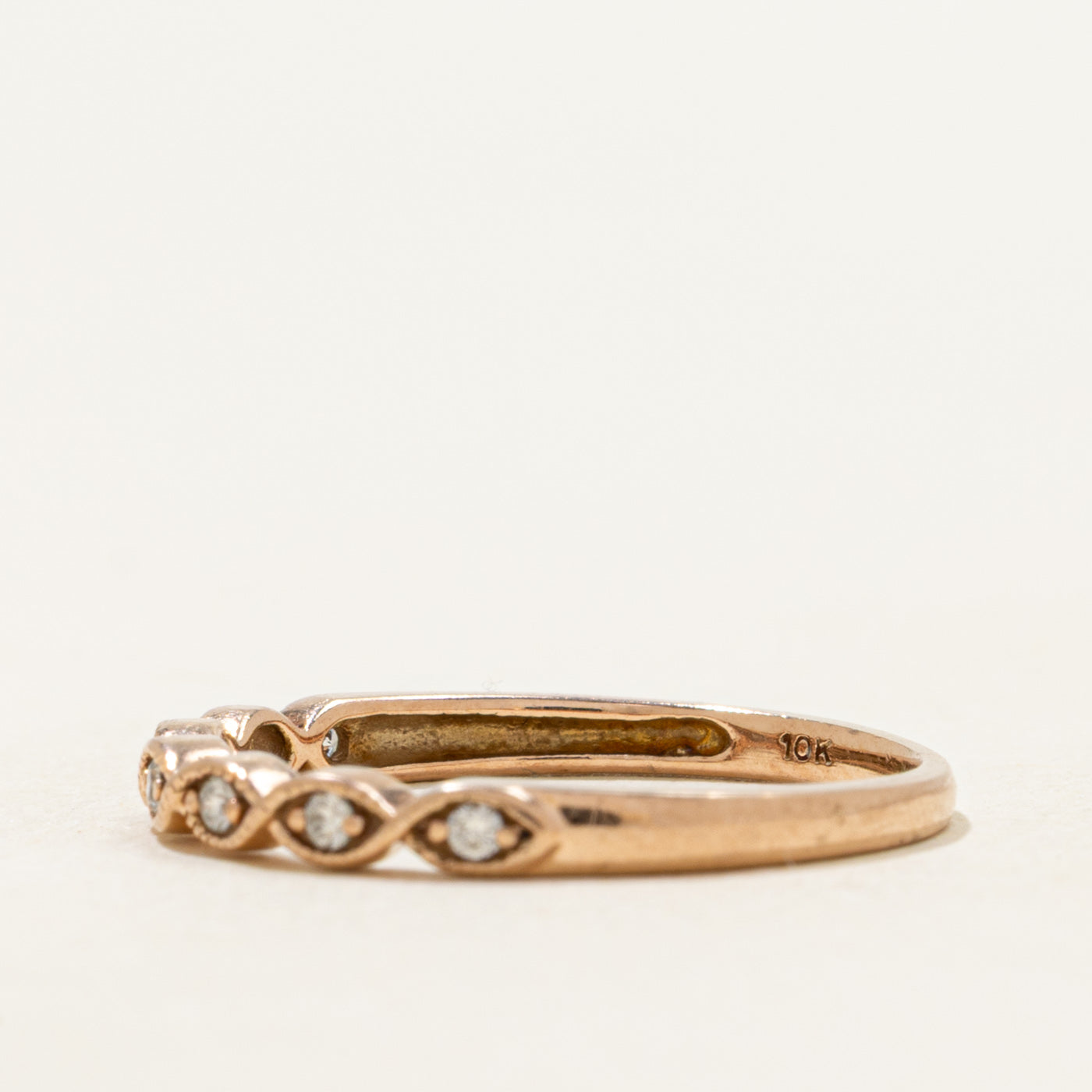 Semi-Eternity Diamond Marquise Band | 0.05ctw | 2.25mm | SZ 6