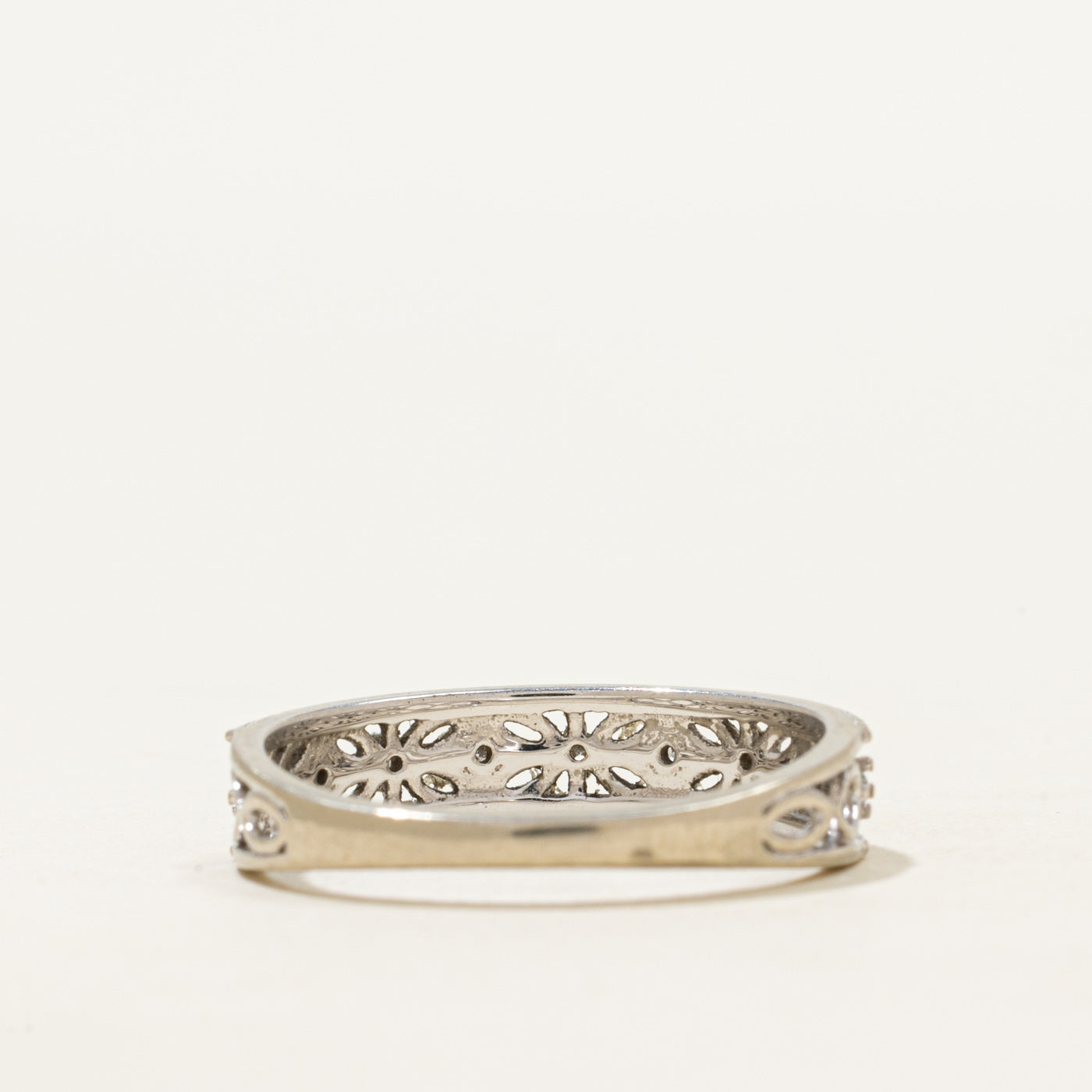 Diamond Openwork Band | SZ 7
