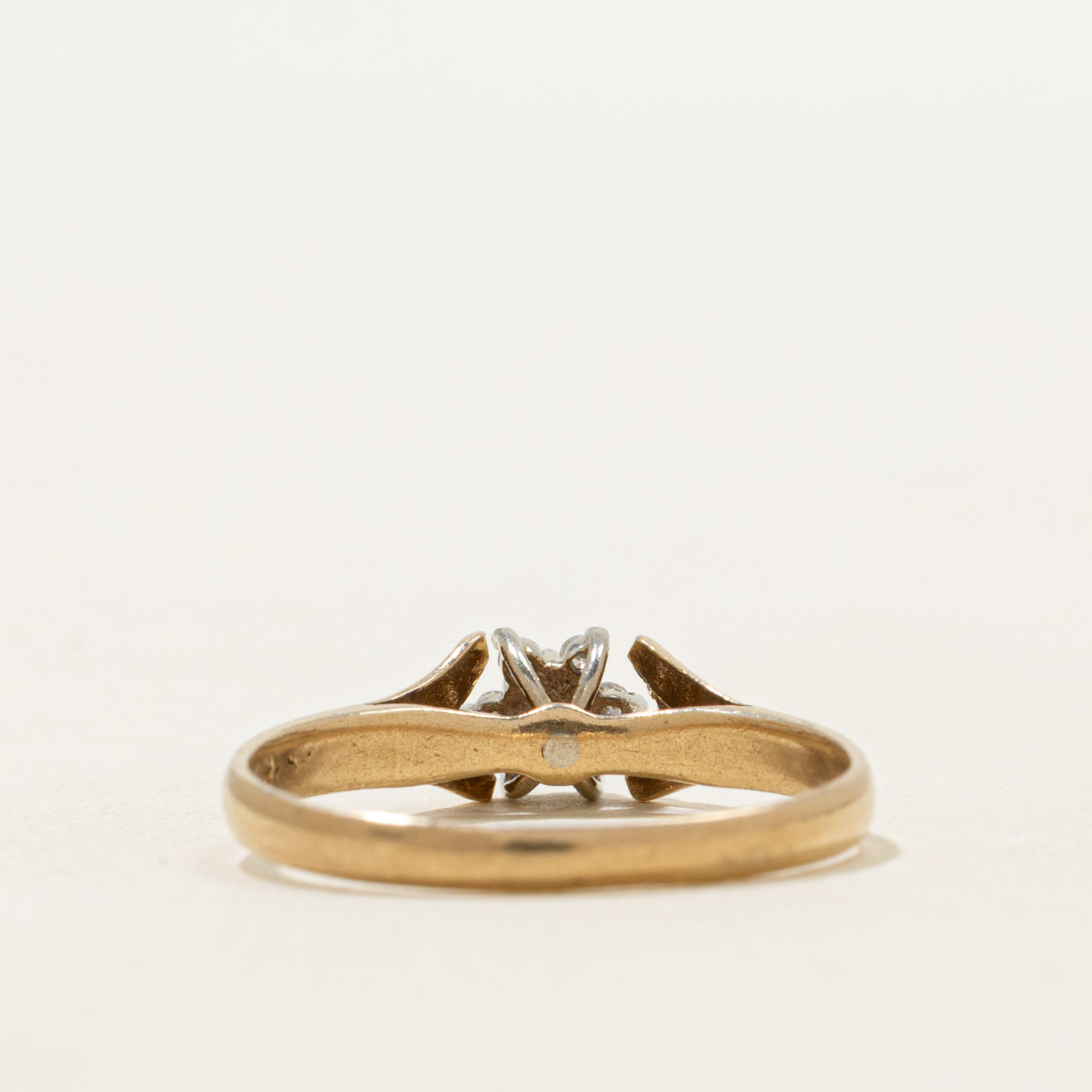 Diamond Petal Cluster Ring | SZ 6
