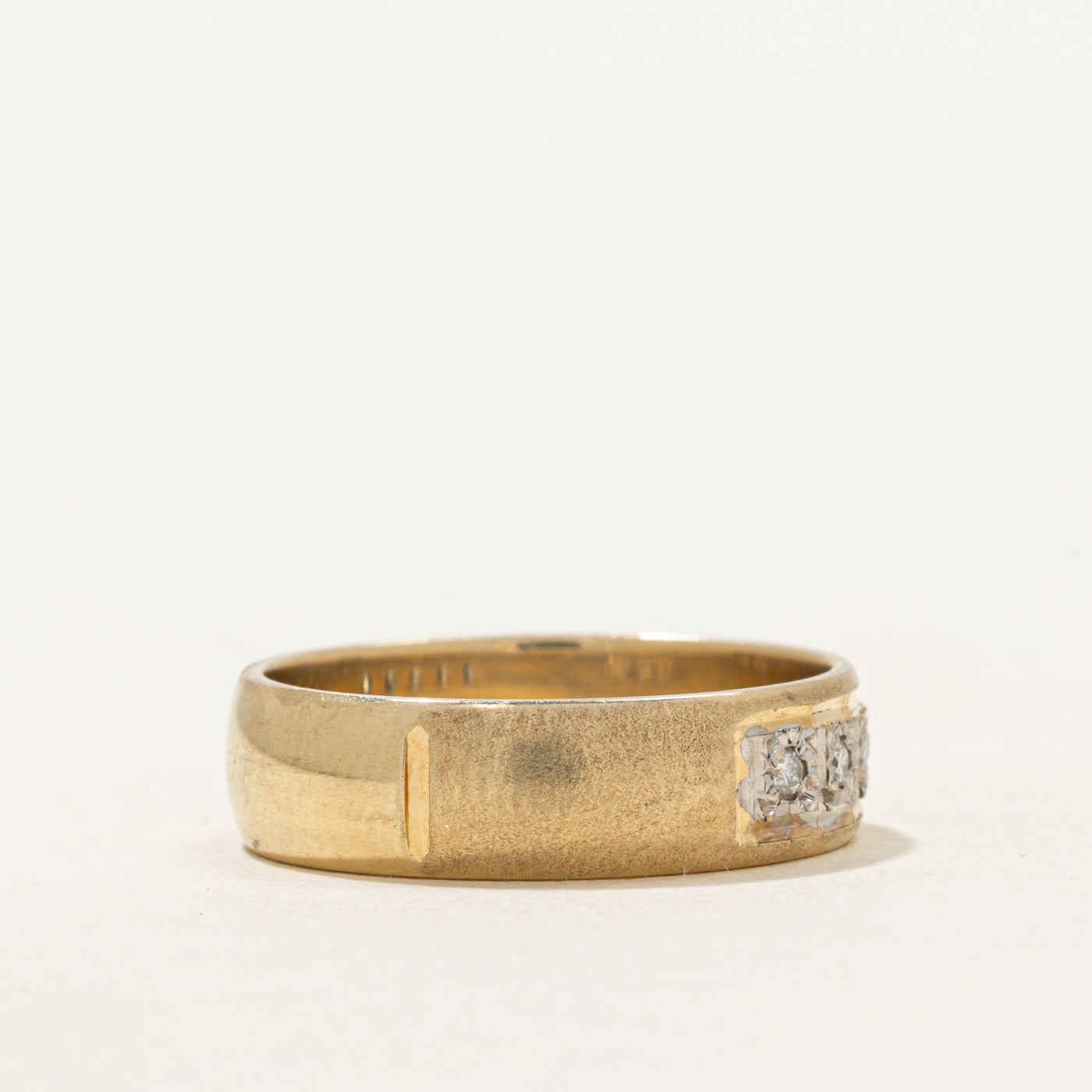 Five-Stone Diamond Band | 5mm | SZ 5.5