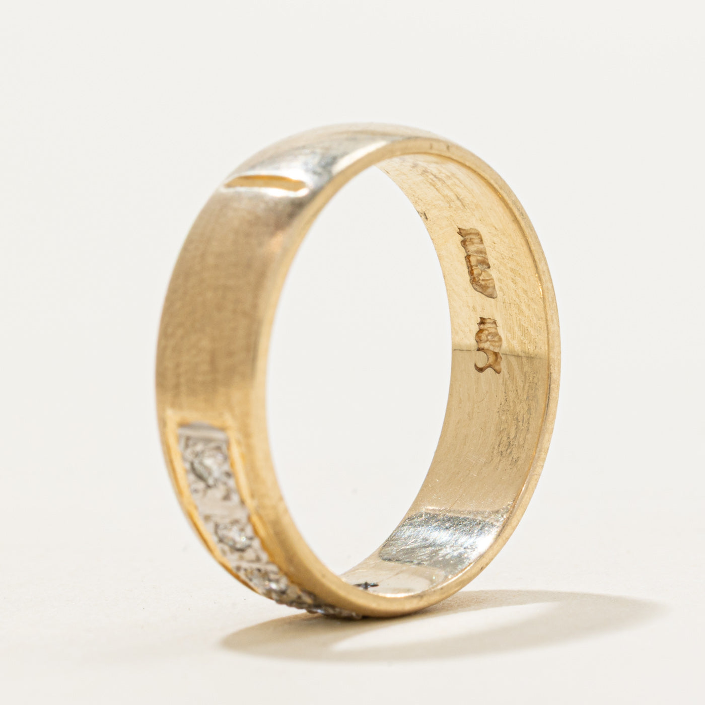Five-Stone Diamond Band | 5mm | SZ 5.5