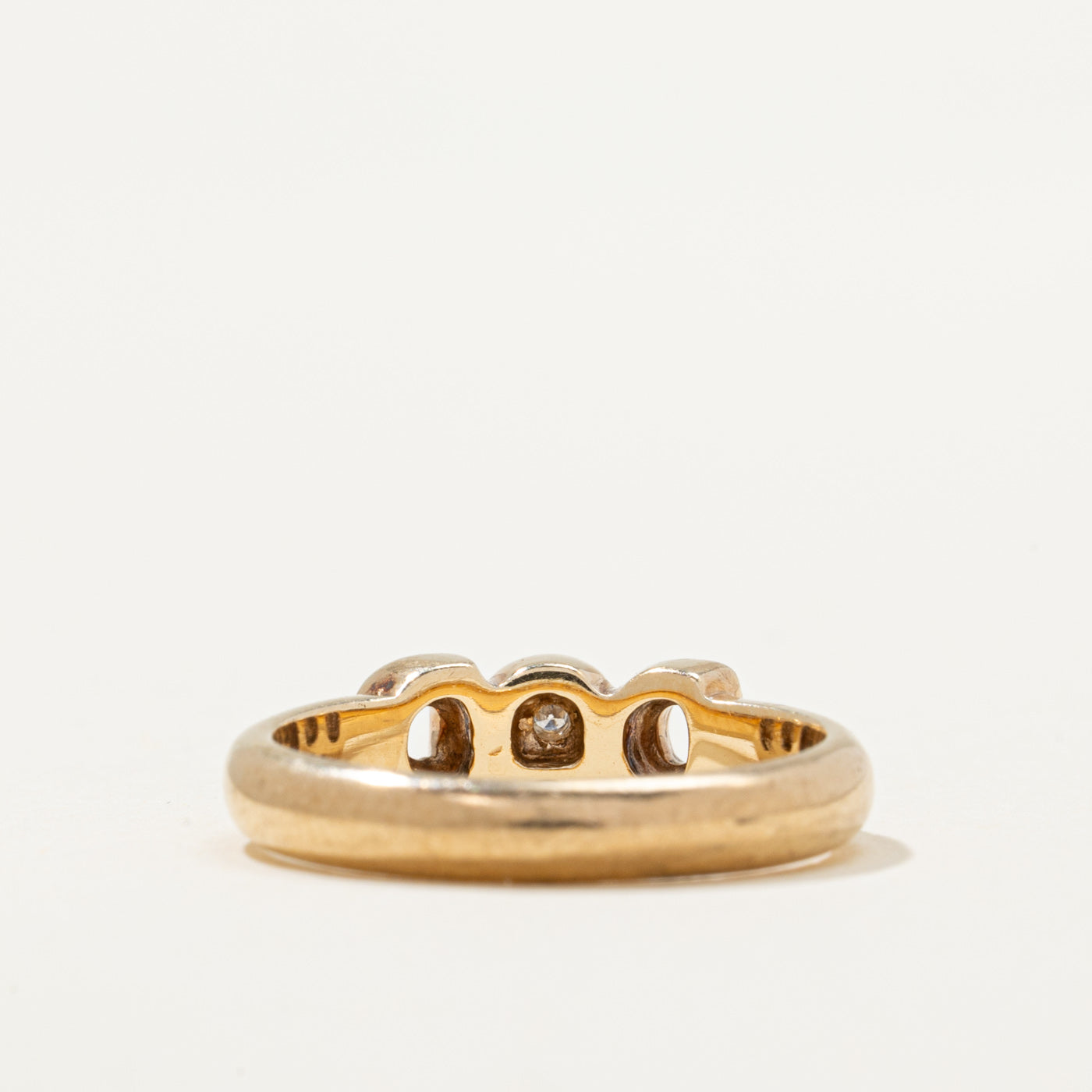 Diamond "DAD" Ring | 0.01ct | SZ 4