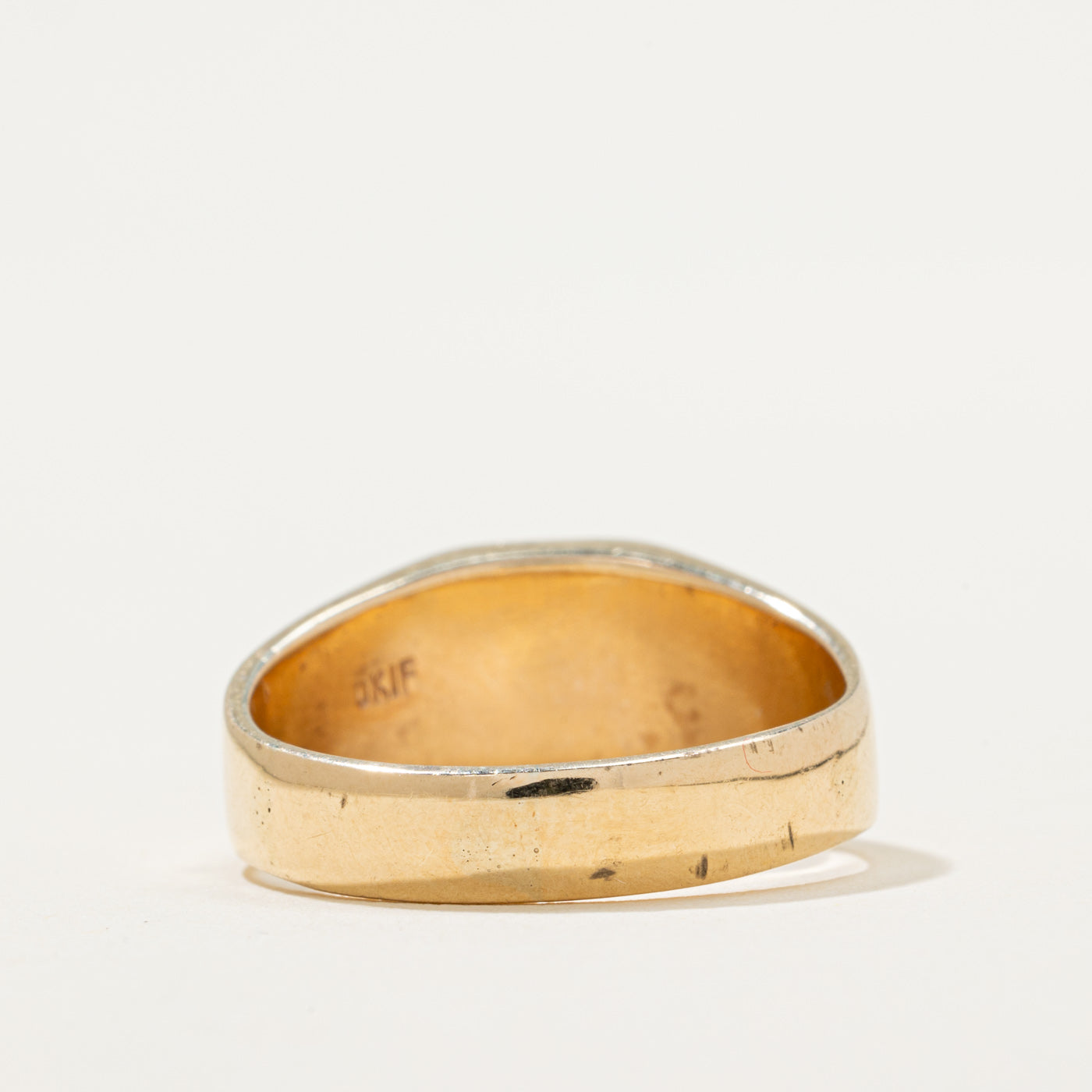 Diamond Hexagon Cluster Ring | 0.06ctw | SZ 8