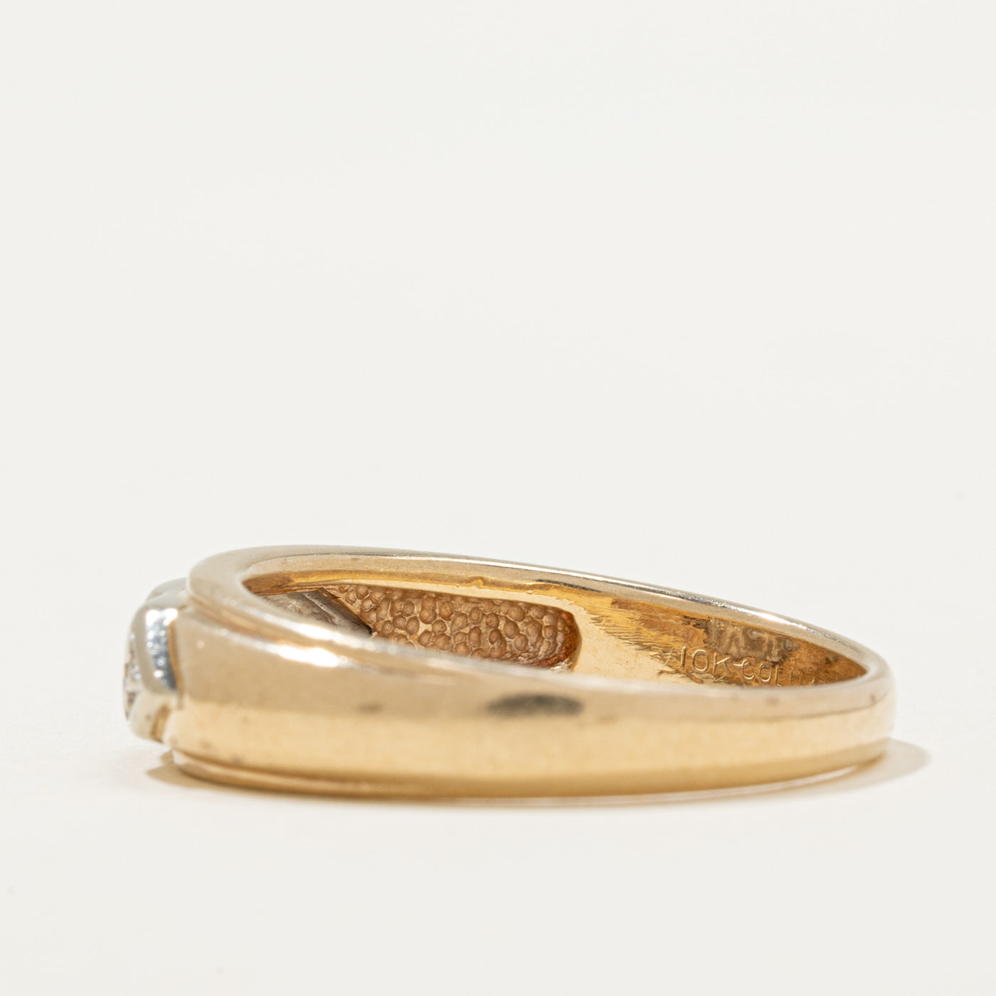 Three Stone Diamond Ring | 0.03ctw | SZ 8.5