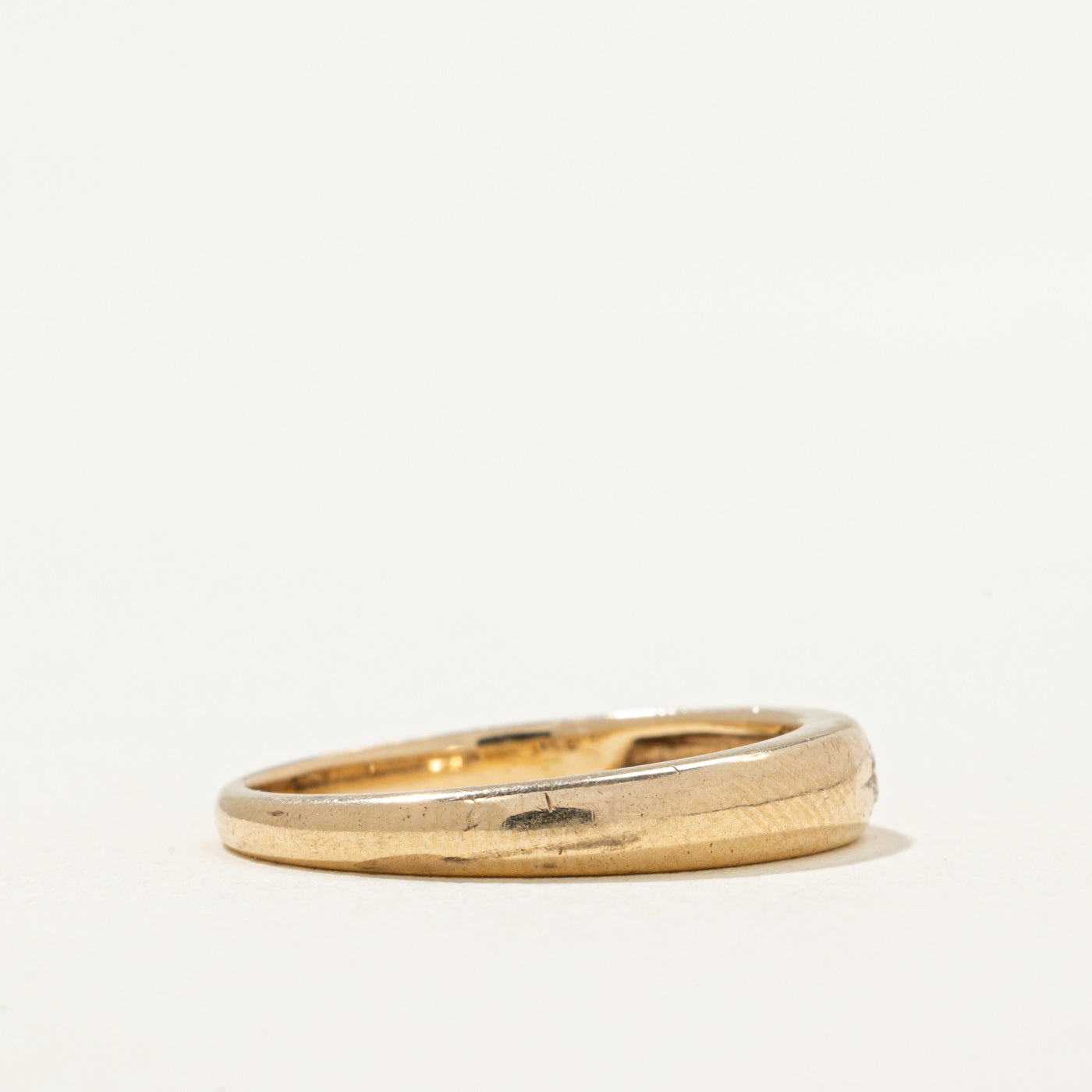 'Birks' Star Set Diamond Band | 0.03ct | SZ 4.5
