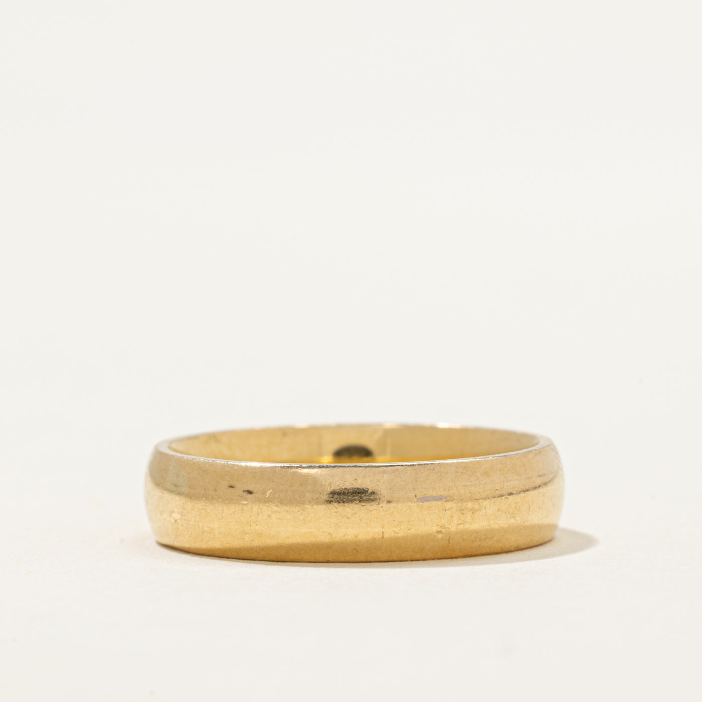 Flush Diamond Band | 0.02ct | SZ 6