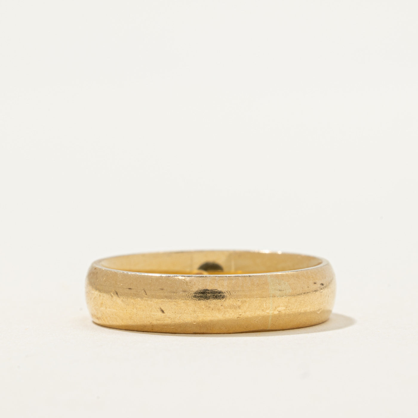 Flush Diamond Band | 0.02ct | SZ 6