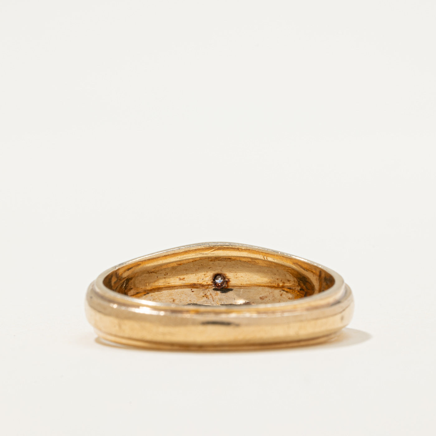 Star Set Diamond Band | 0.01ct | SZ 11.25