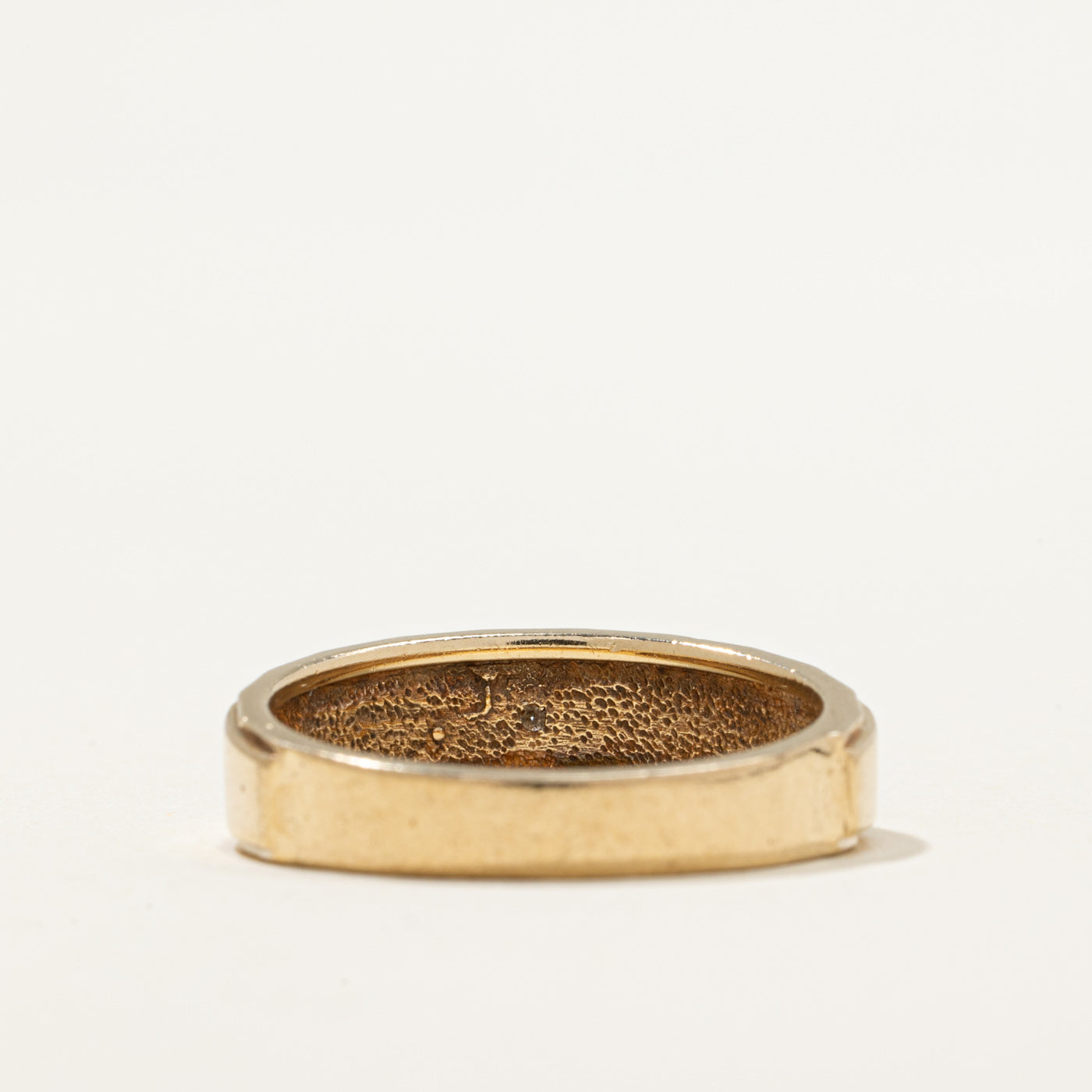 Star Set Diamond Band | 0.02ct | SZ 6