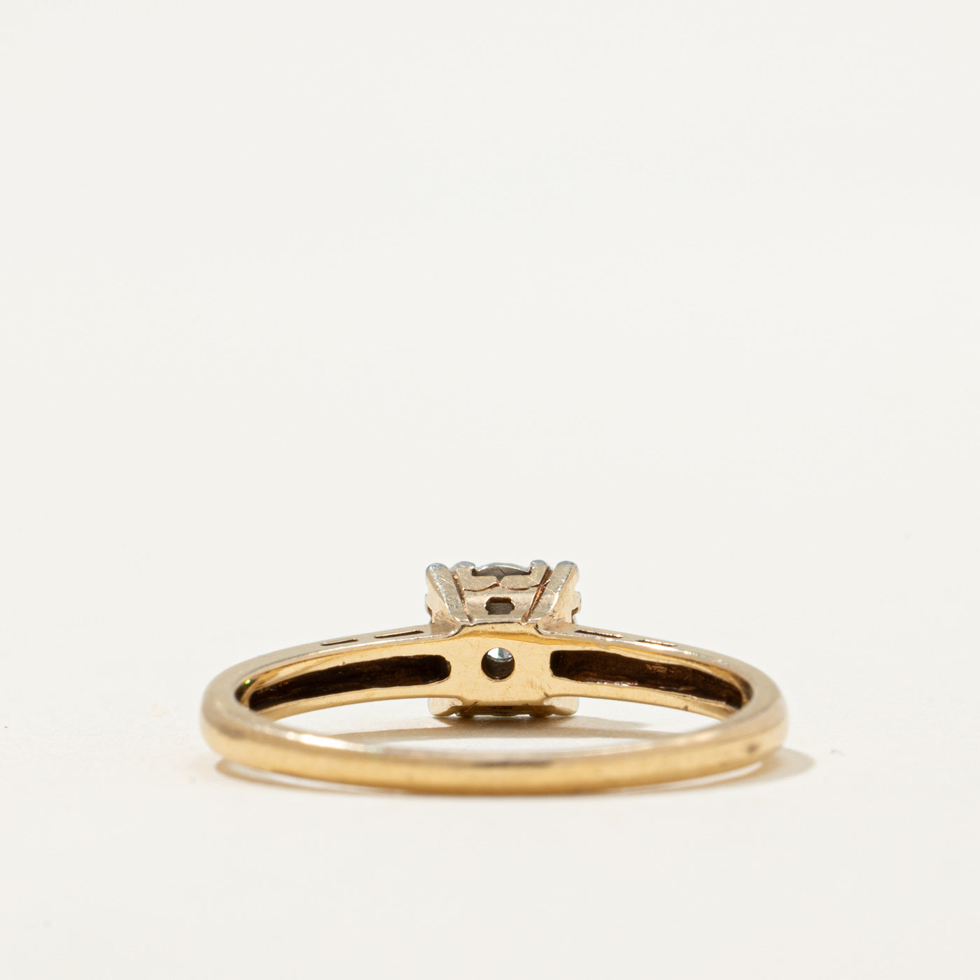 Illusion Set Diamond Ring | 0.04ct | SZ 6