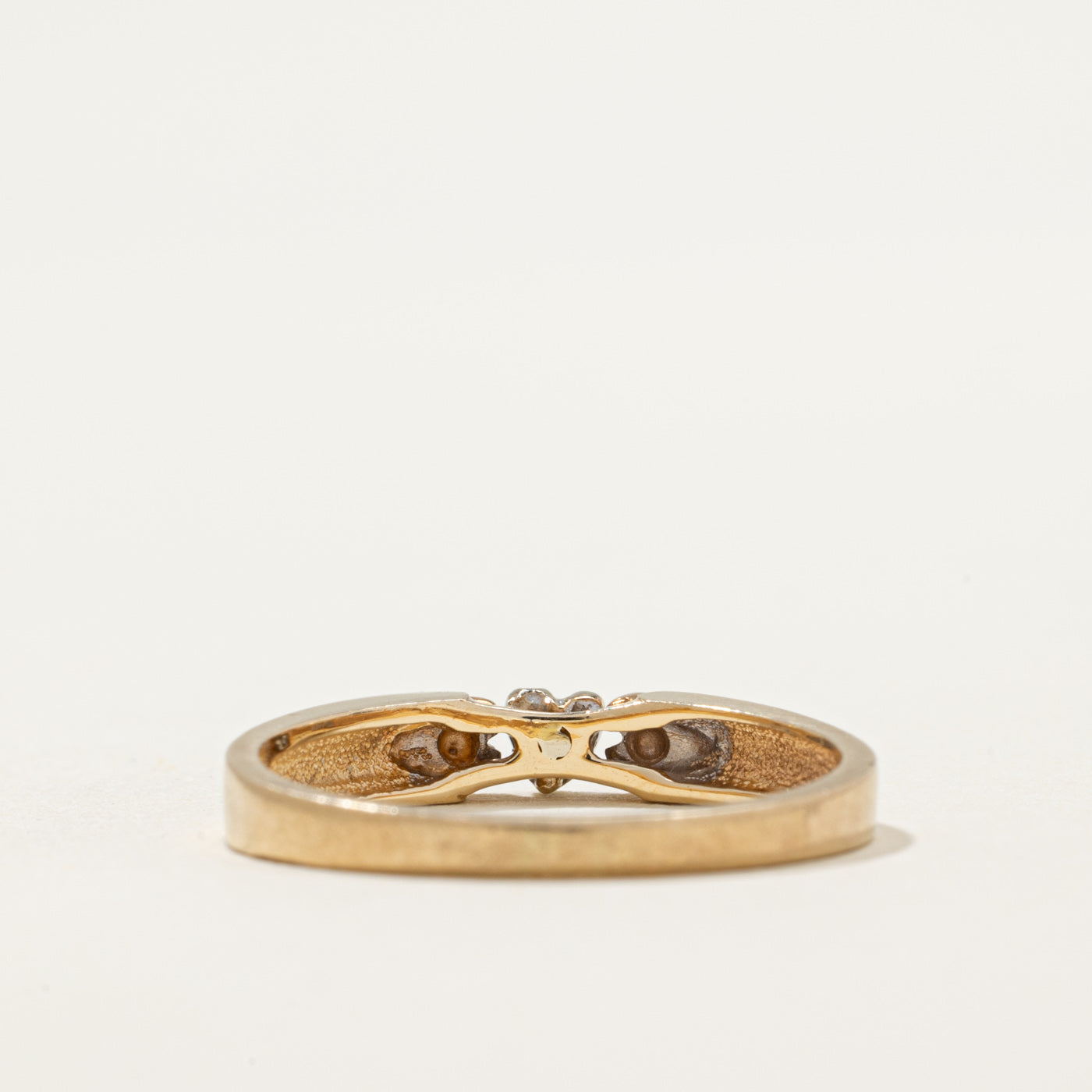 Diamond Heart Ring | 0.01ct | SZ 7.5