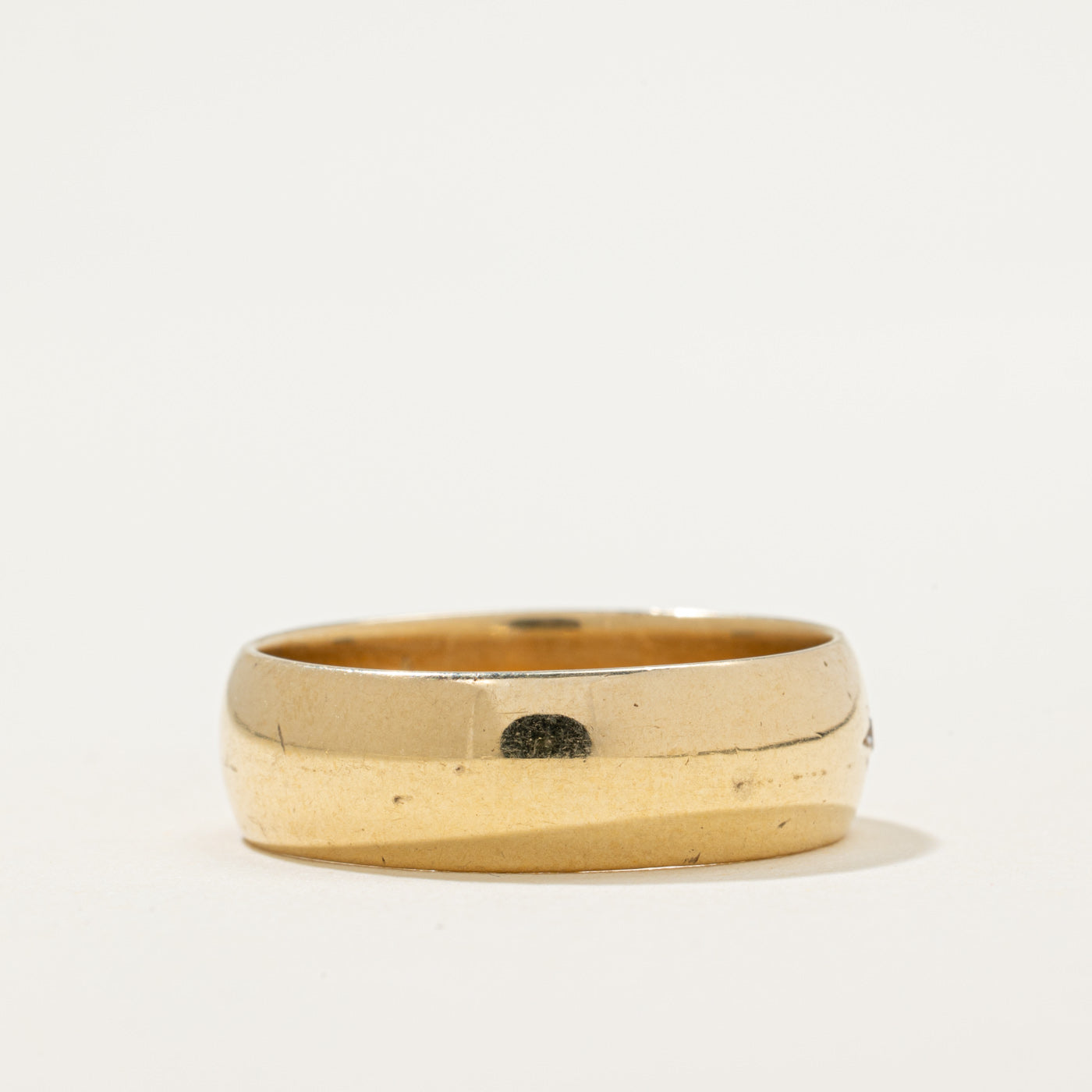 Star Set Diamond Band | 0.02ct | SZ 10.25