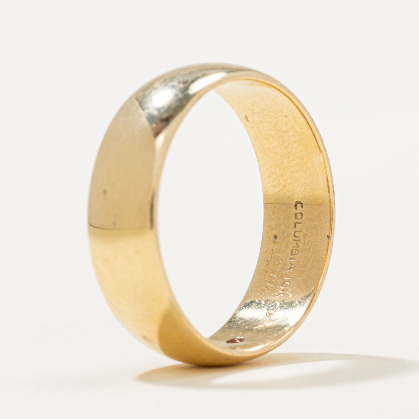 Star Set Diamond Band | 0.02ct | SZ 10.25