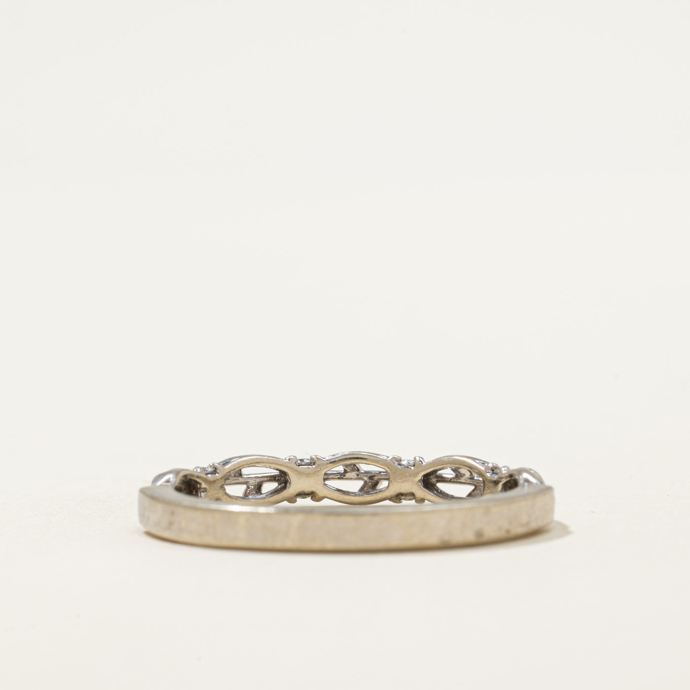 Diamond Openwork Ring | 0.04ctw | SZ 7.75