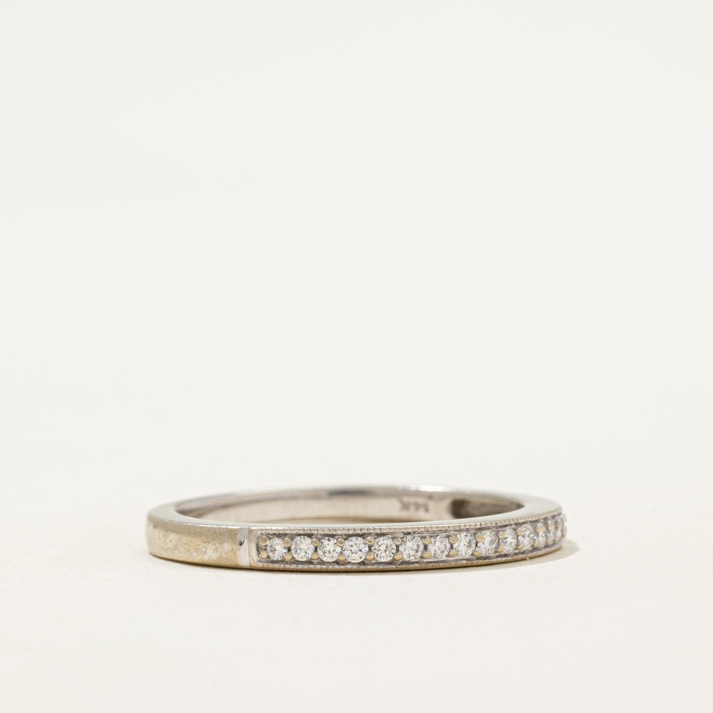 Semi Eternity Diamond Band | 0.15ctw | SZ 8.5