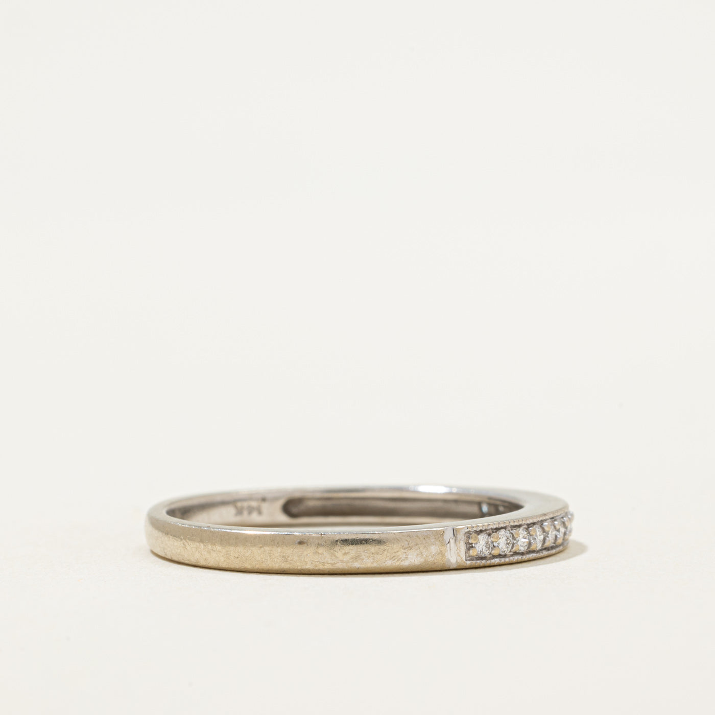 Semi Eternity Diamond Band | 0.15ctw | SZ 8.5