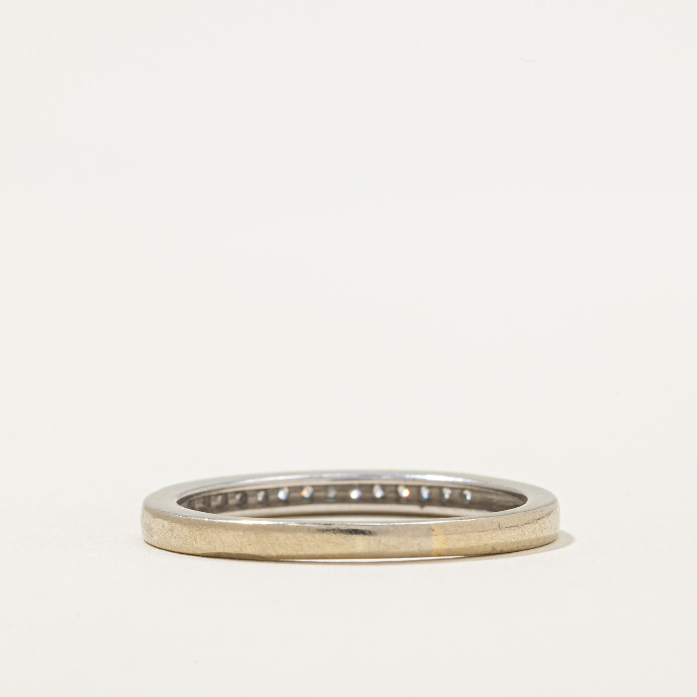 Semi Eternity Diamond Band | 0.15ctw | SZ 8.5