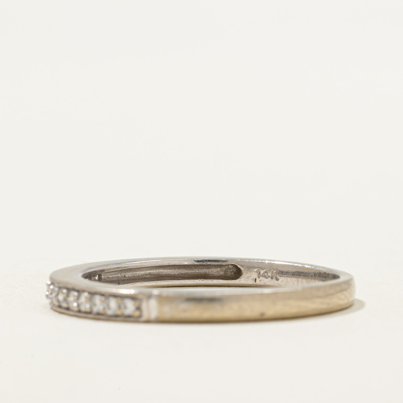 Semi Eternity Diamond Band | 0.15ctw | SZ 8.5