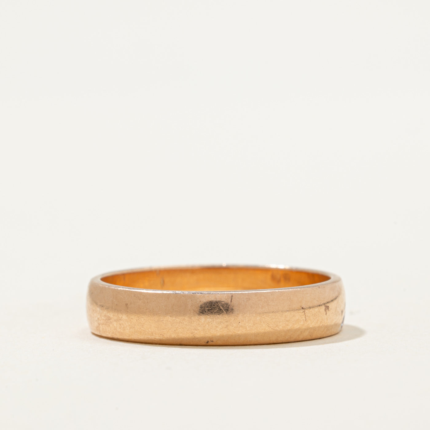 Diagonal Set Diamond Band | 0.03ctw | SZ 7.5